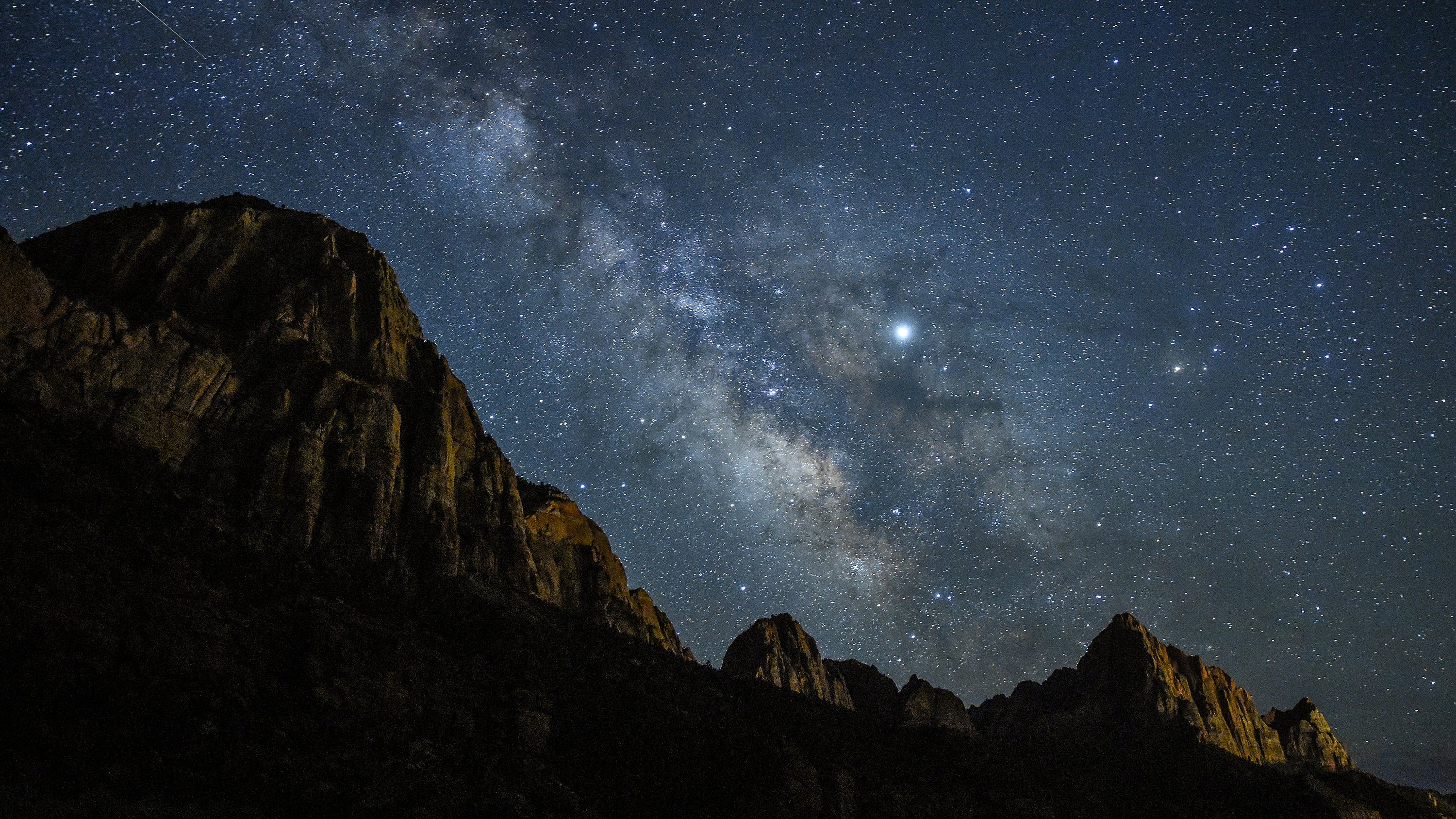 Reaching for the Stars: Connecting Visitors to Zion’s Dark Skies