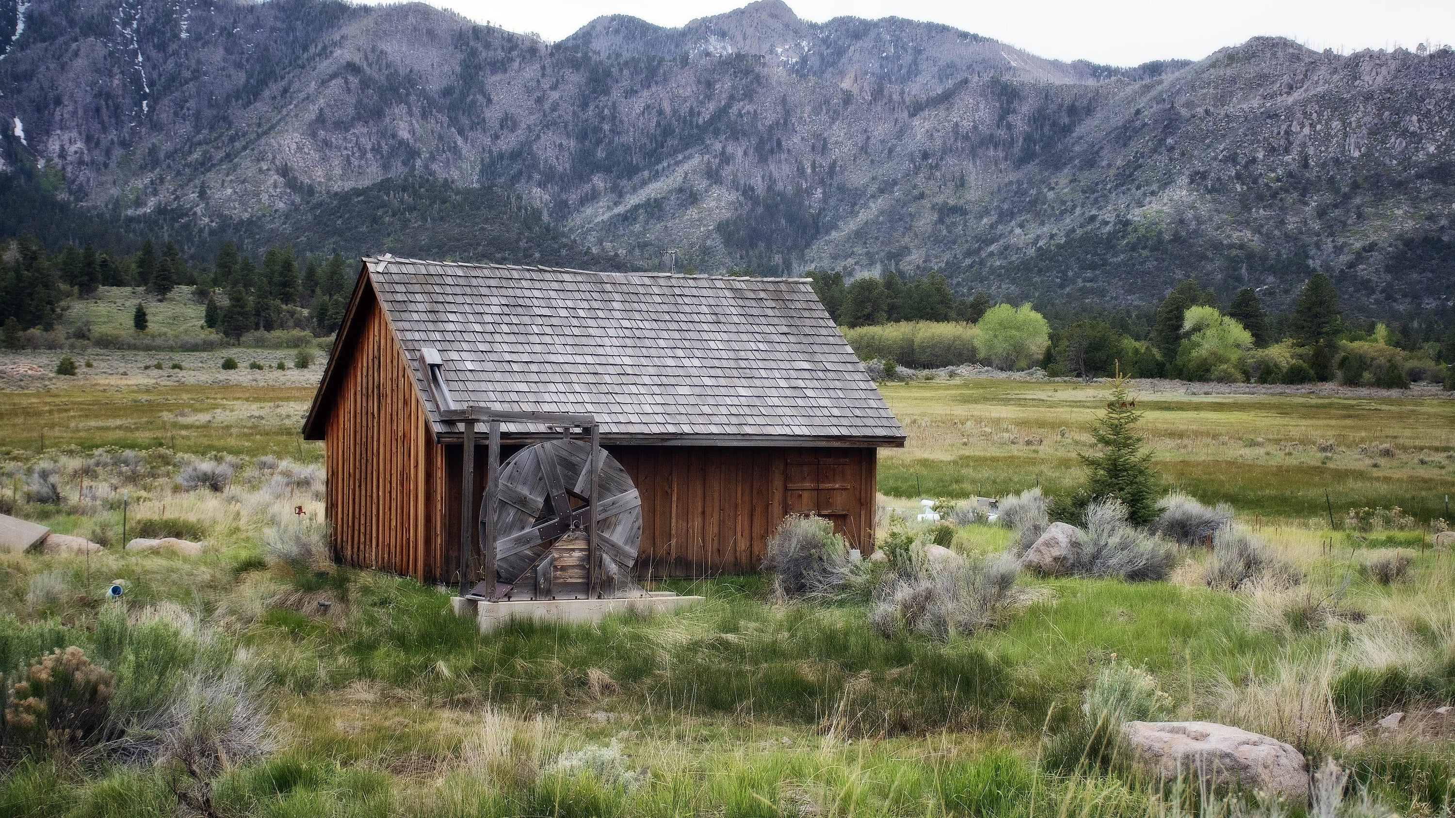 Heritage Exhibit at the Pine Valley Heritage Center