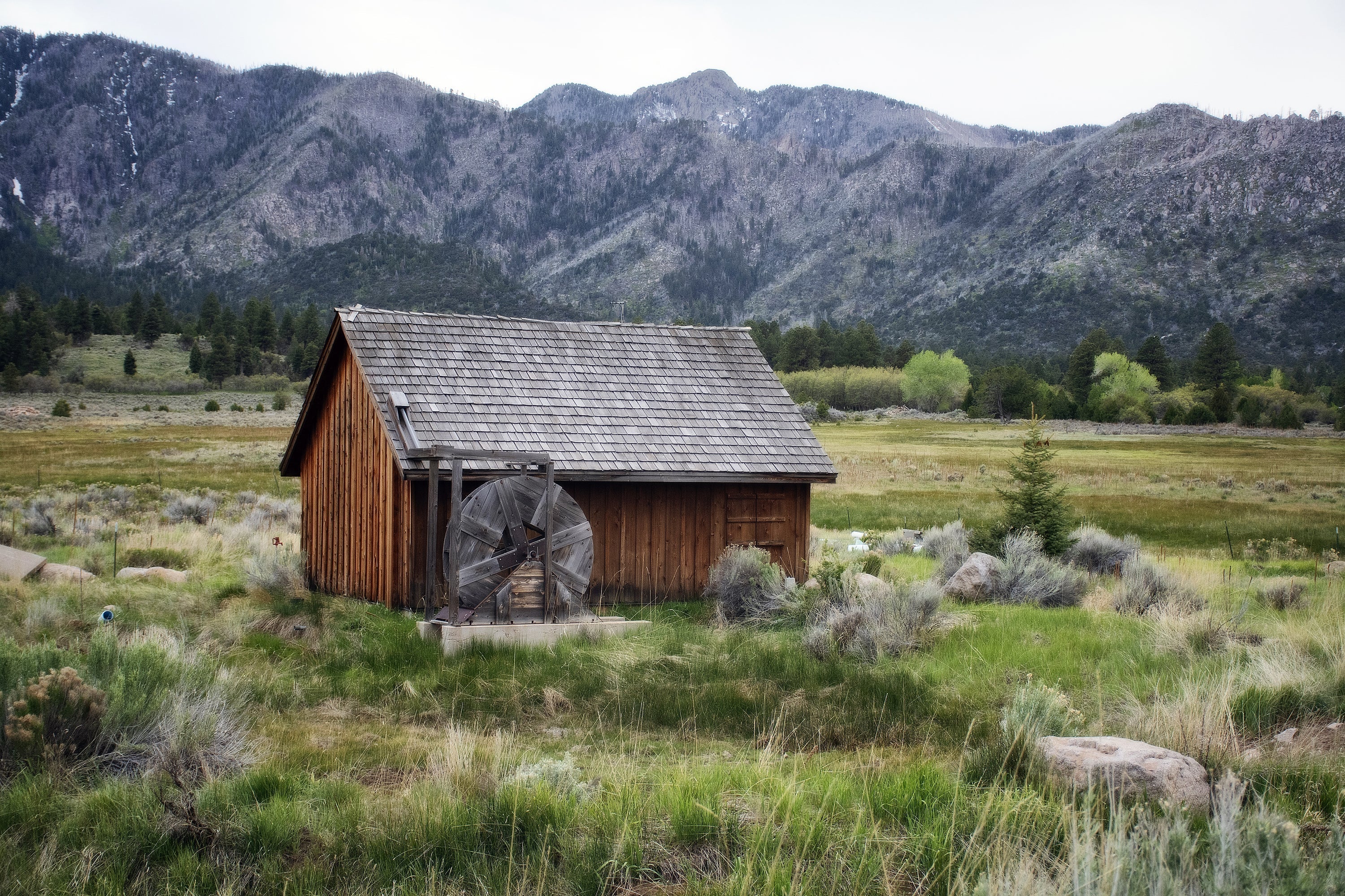 Heritage Exhibit at the Pine Valley Heritage Center