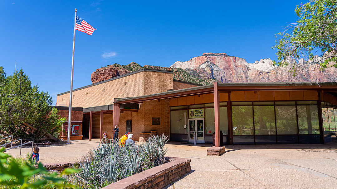 Replace NPS Arrowheads at Entrances and Museum