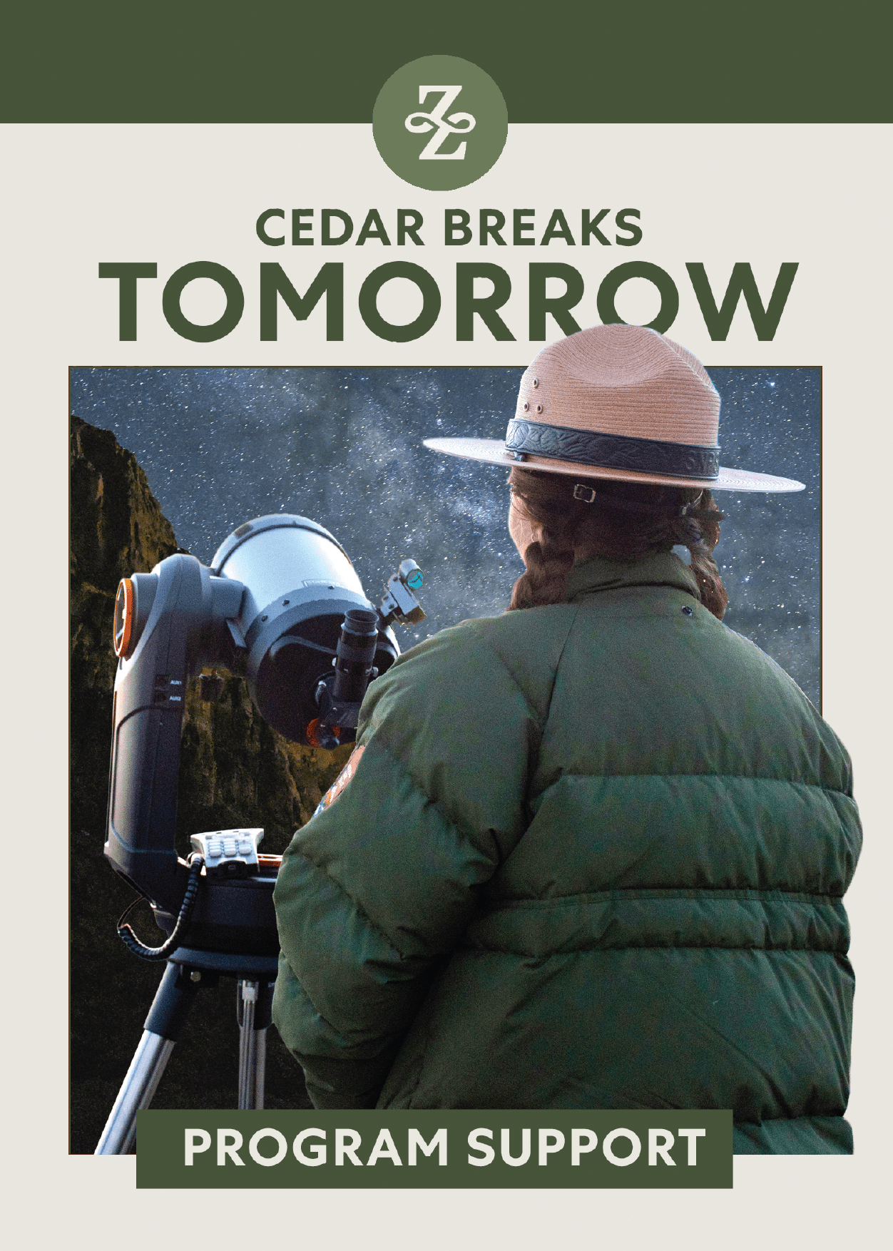 Program Support at Cedar Breaks National Monument