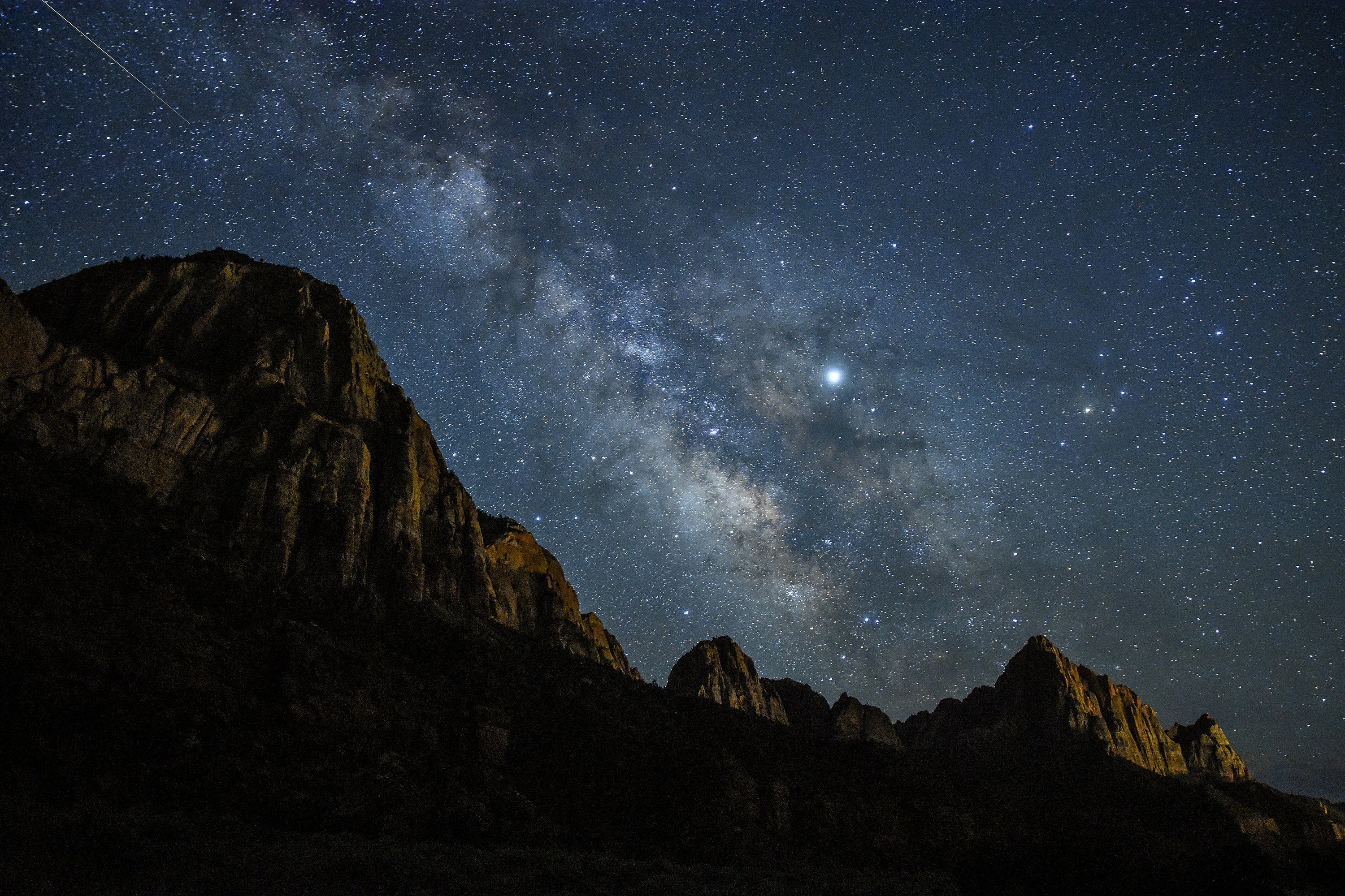 Reaching for the Stars: Connecting Visitors to Zion’s Dark Skies