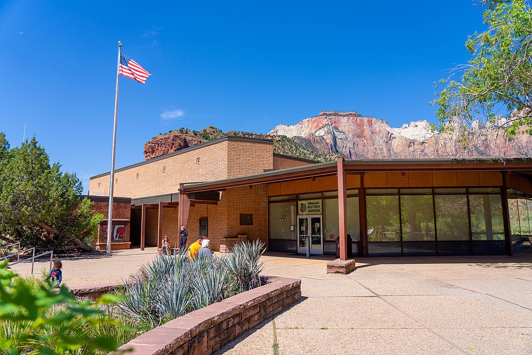Replace NPS Arrowheads at Entrances and Museum