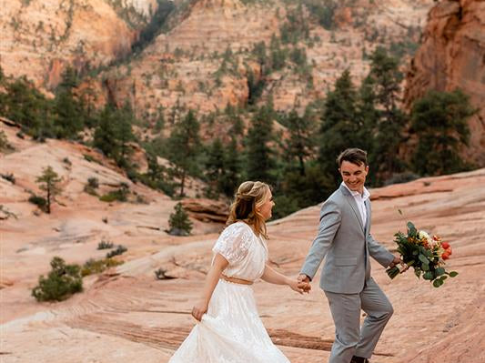 Sustainable Weddings in Zion