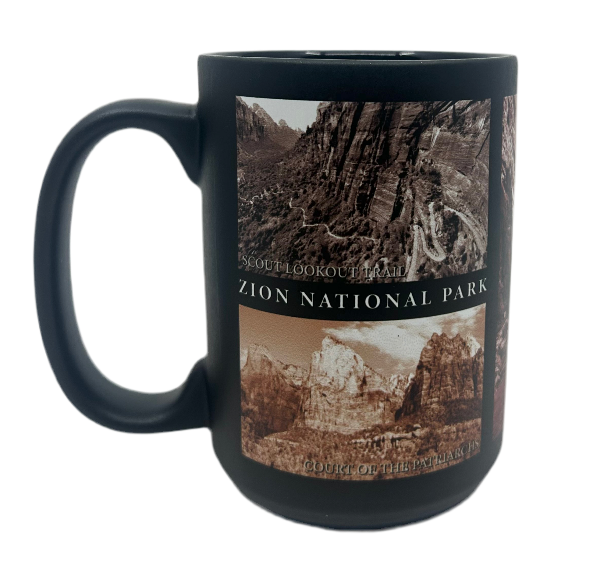 Mug - Zion Icons - Zion Natl Park Forever Project