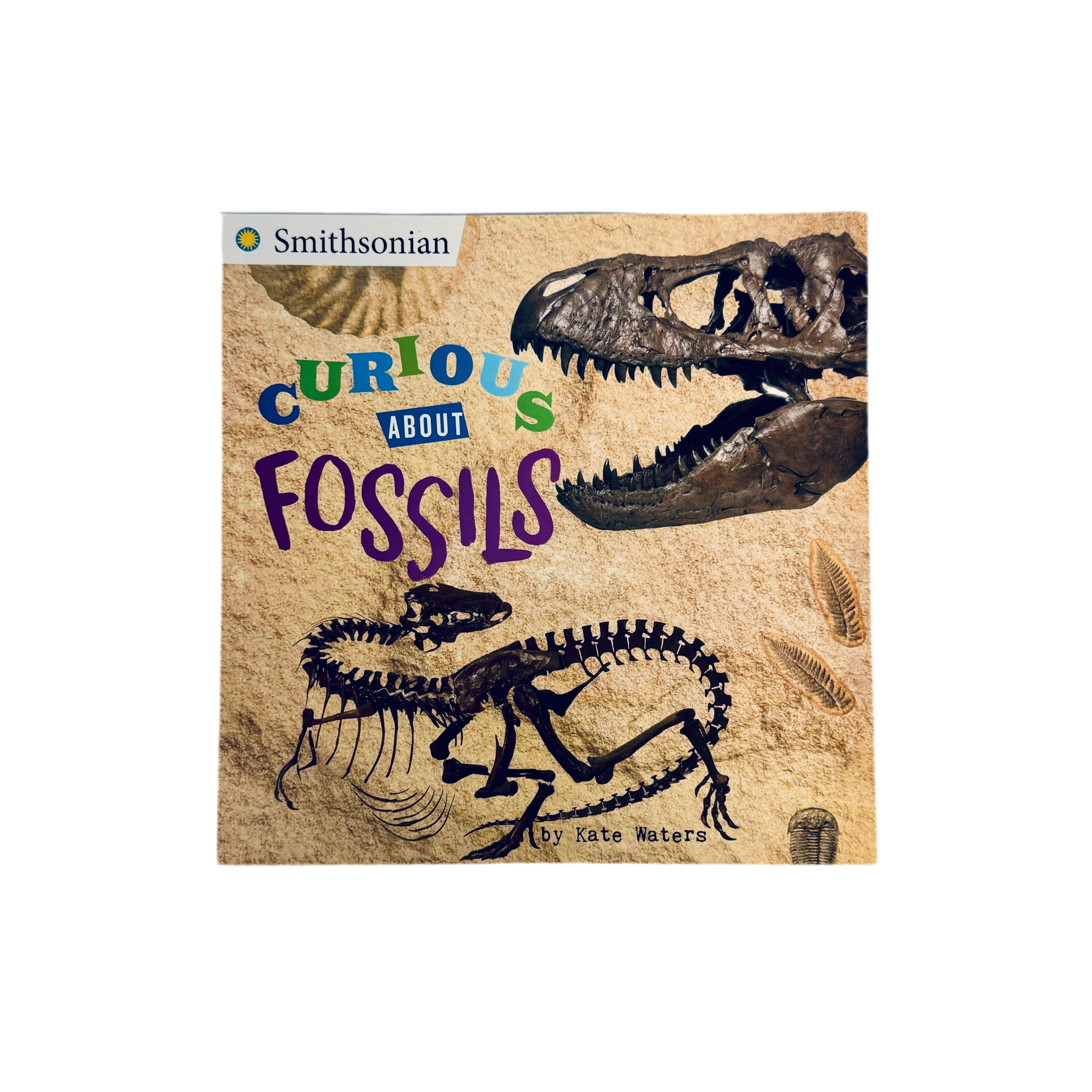 Book - Curious About Fossils - Zion Natl Park Forever Project