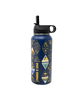 Water Bottle - Parks of the USA Bucket List - Navy - Zion Natl Park Forever Project