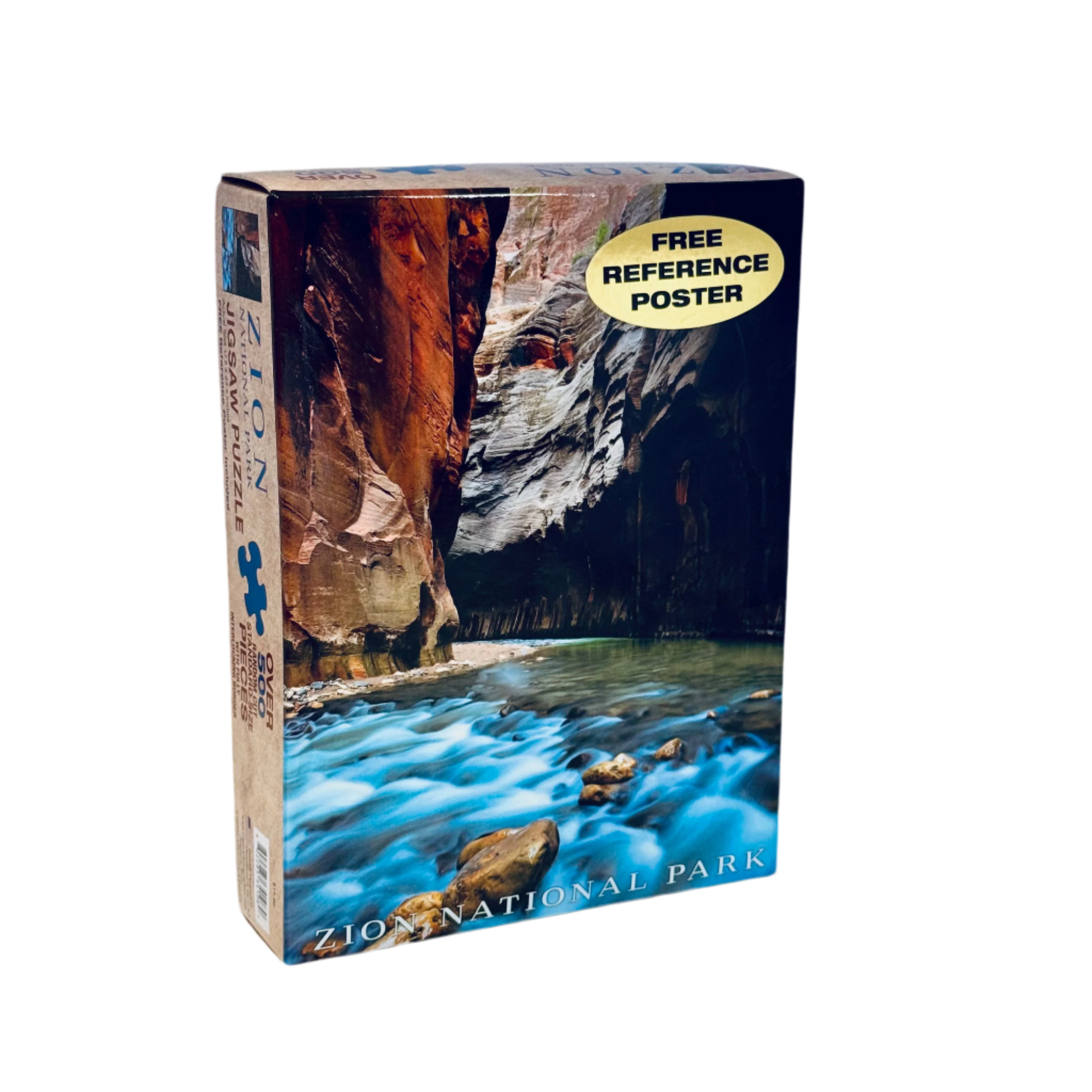 Puzzle - The Narrows - 71761-84S - Zion Natl Park Forever Project