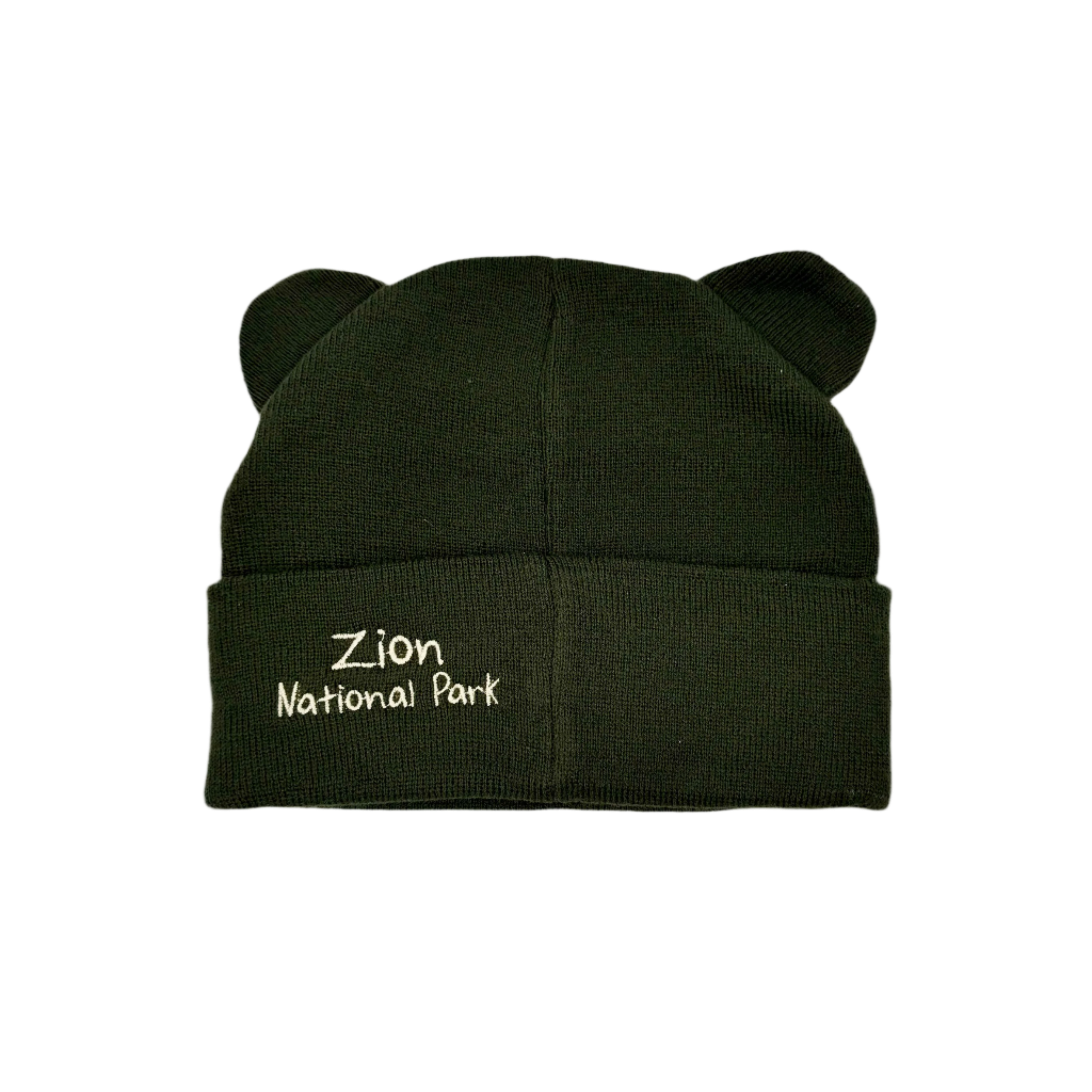 Hat - Beanie Yth Knit Bear - Zion Natl Park Forever Project
