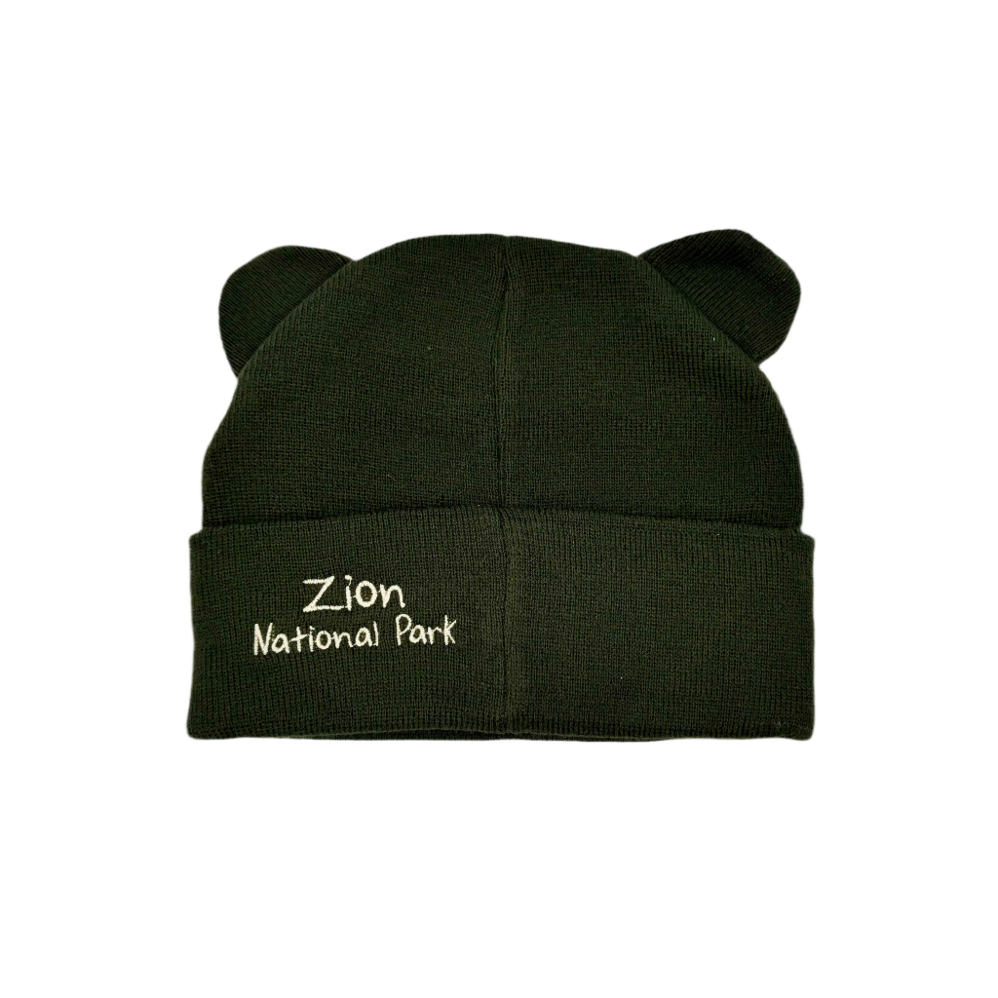 Hat - Beanie Yth Knit Bear - Zion Natl Park Forever Project