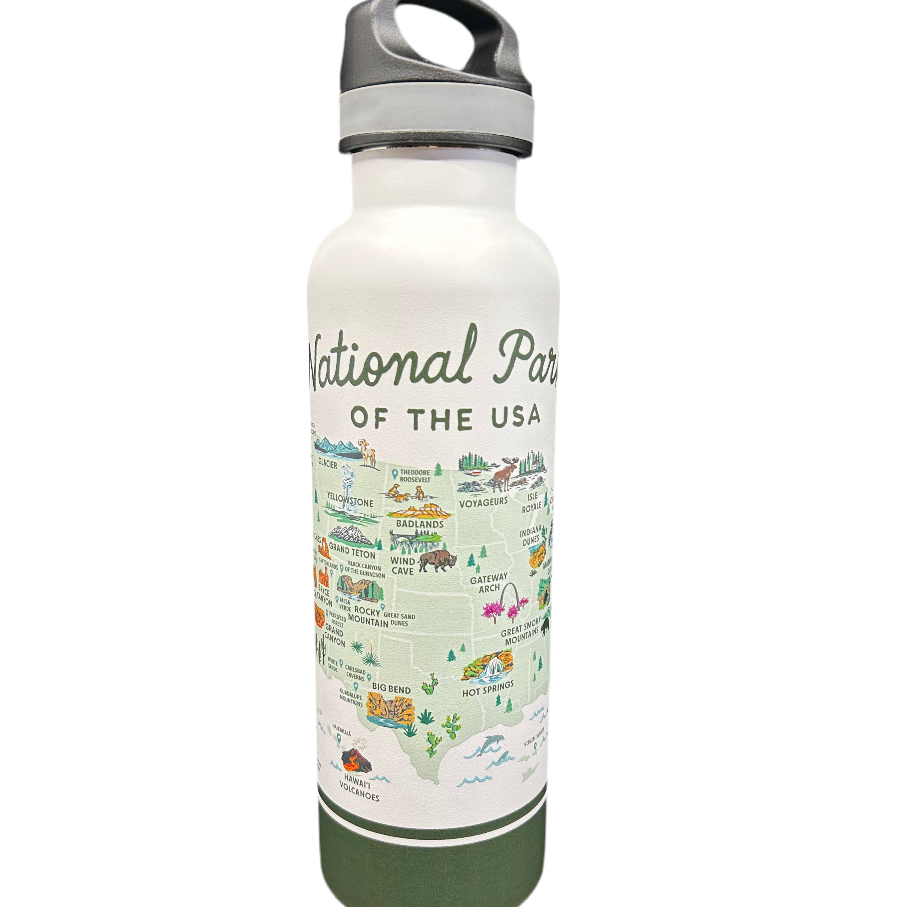 Water Bottle - National Parks