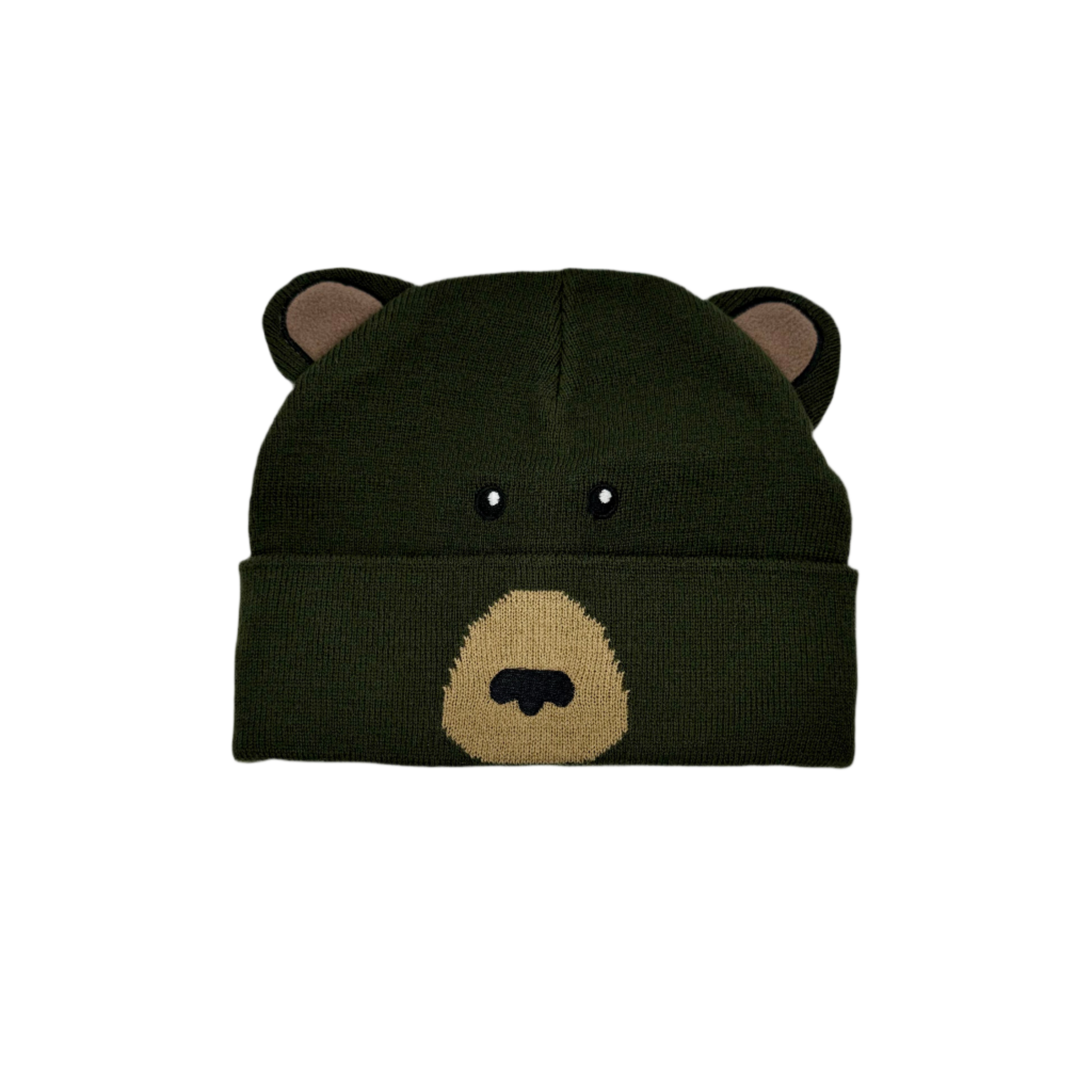 Hat - Beanie Yth Knit Bear - Zion Natl Park Forever Project