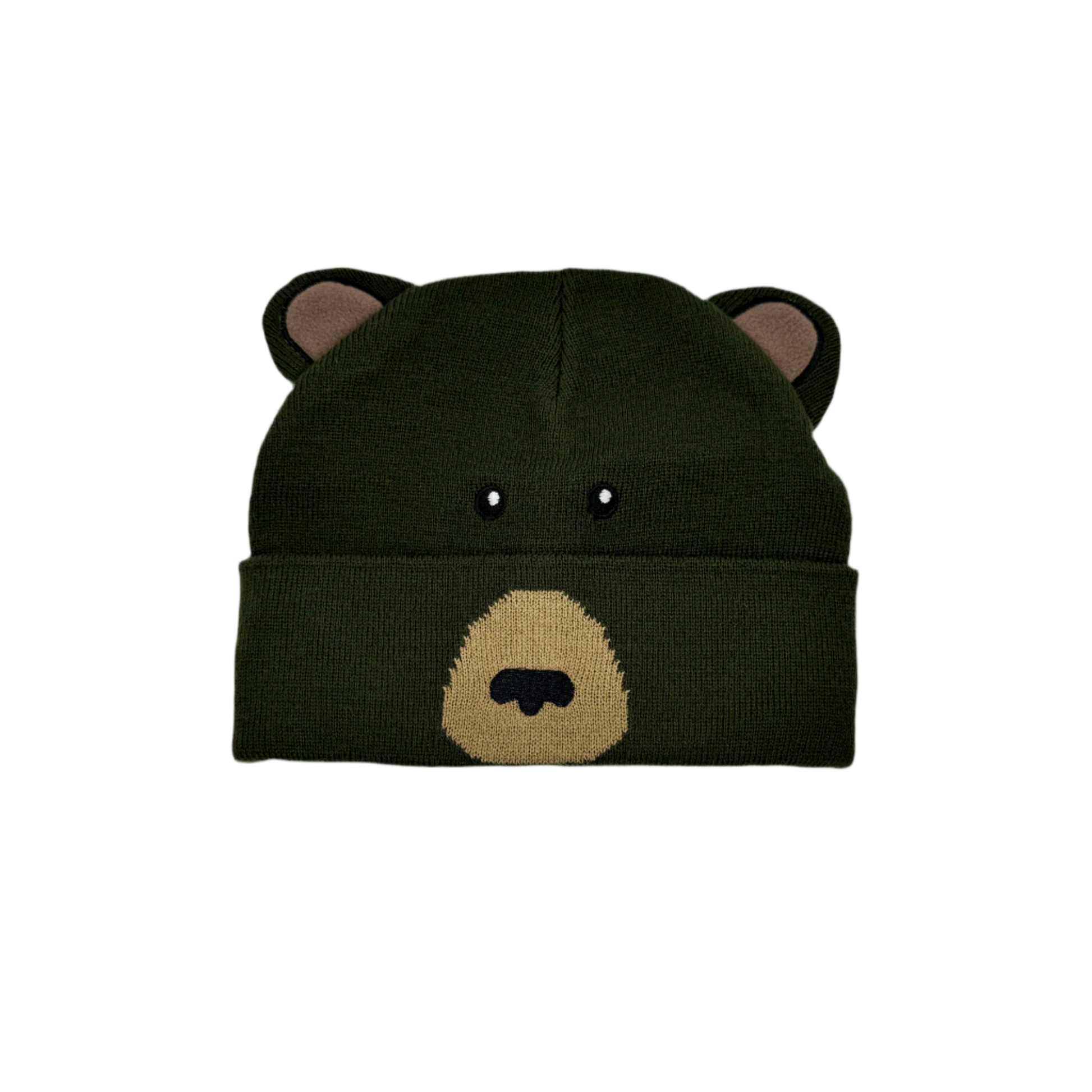 Hat - Beanie Yth Knit Bear - Zion Natl Park Forever Project