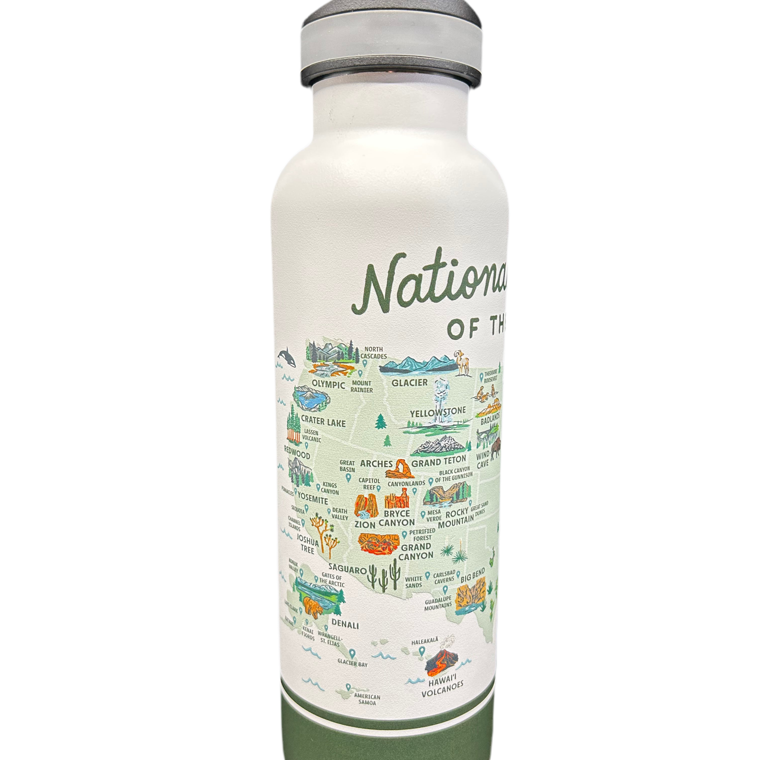Water Bottle - National Parks