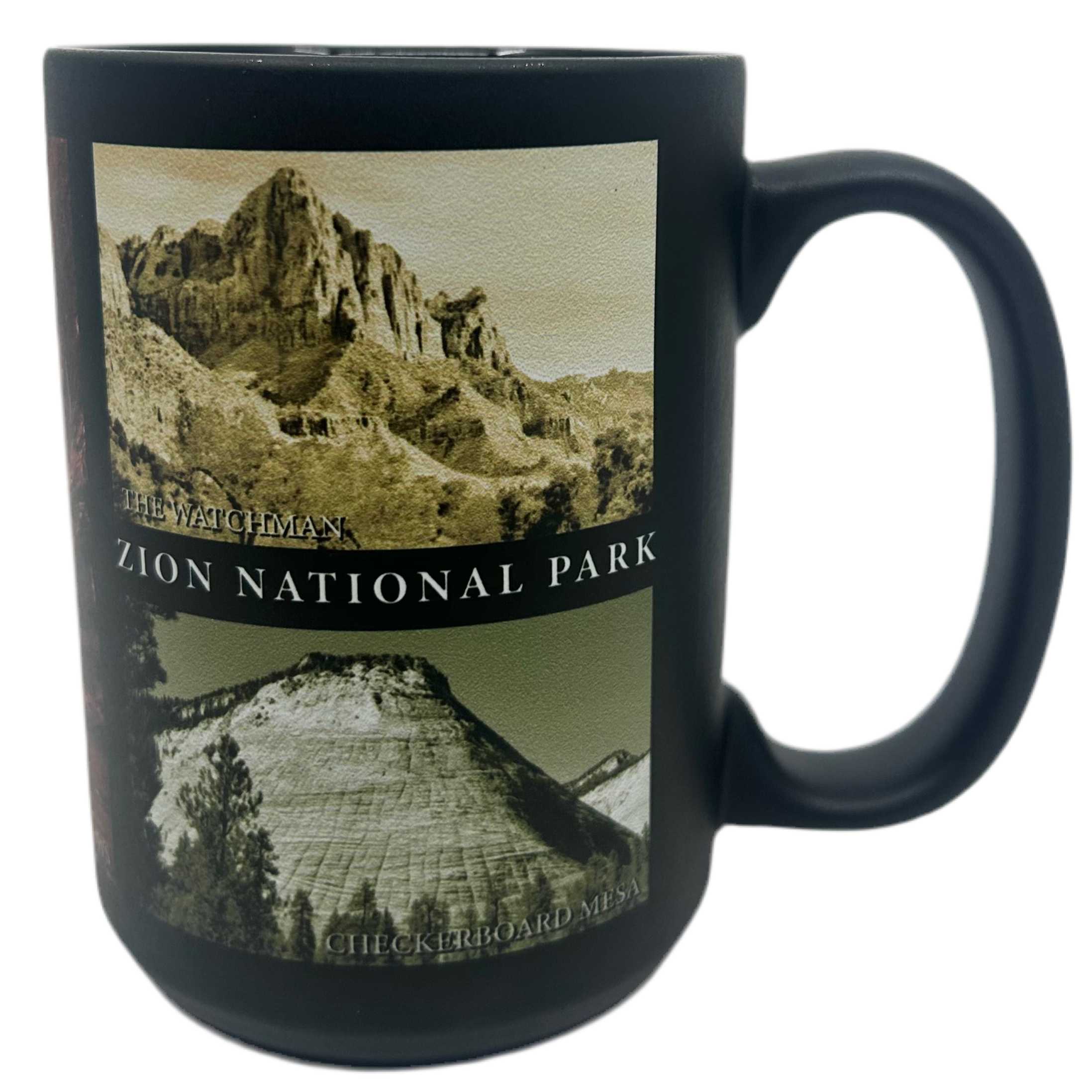 Mug - Zion Icons - Zion Natl Park Forever Project
