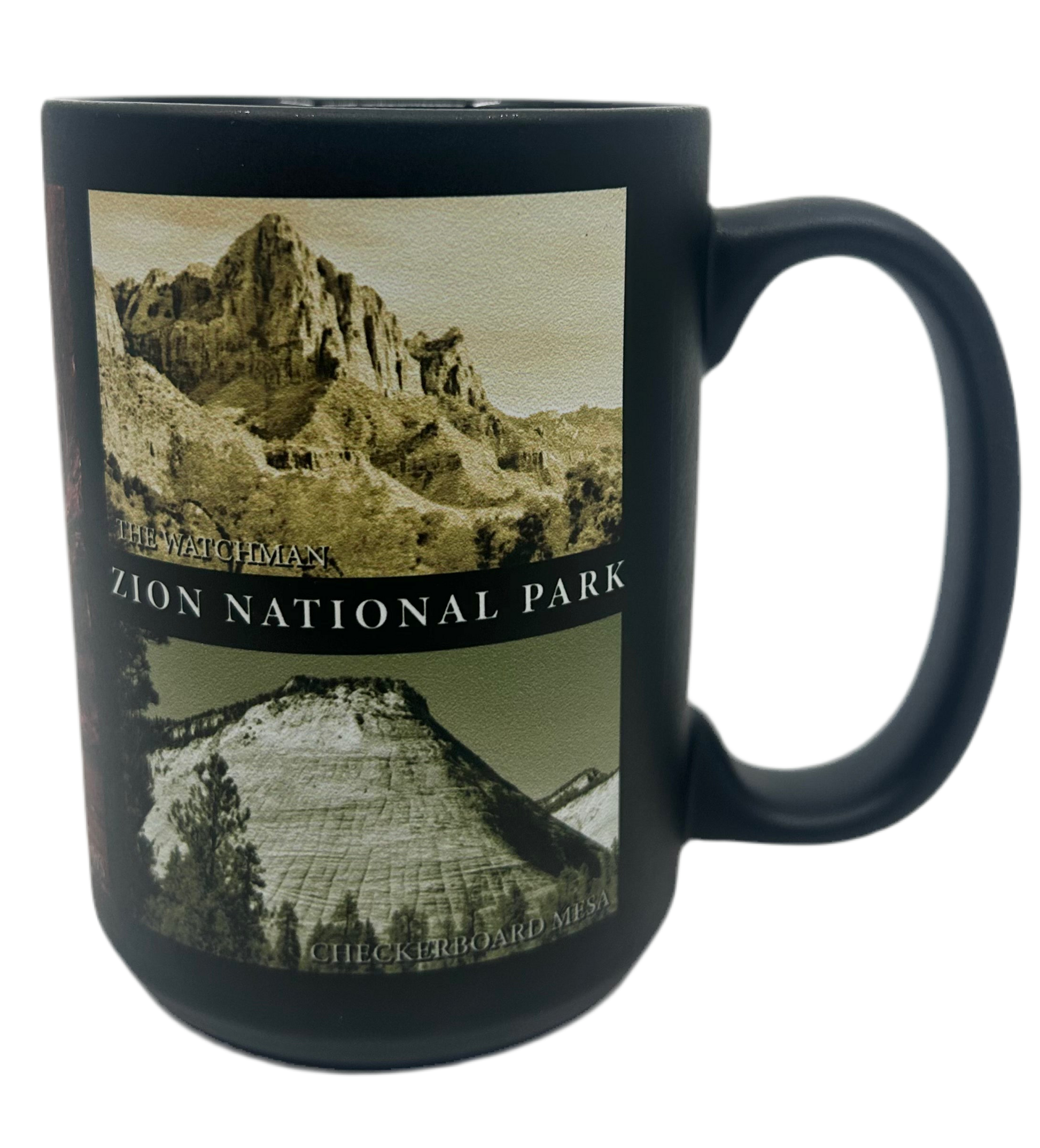 Mug - Zion Icons - Zion Natl Park Forever Project
