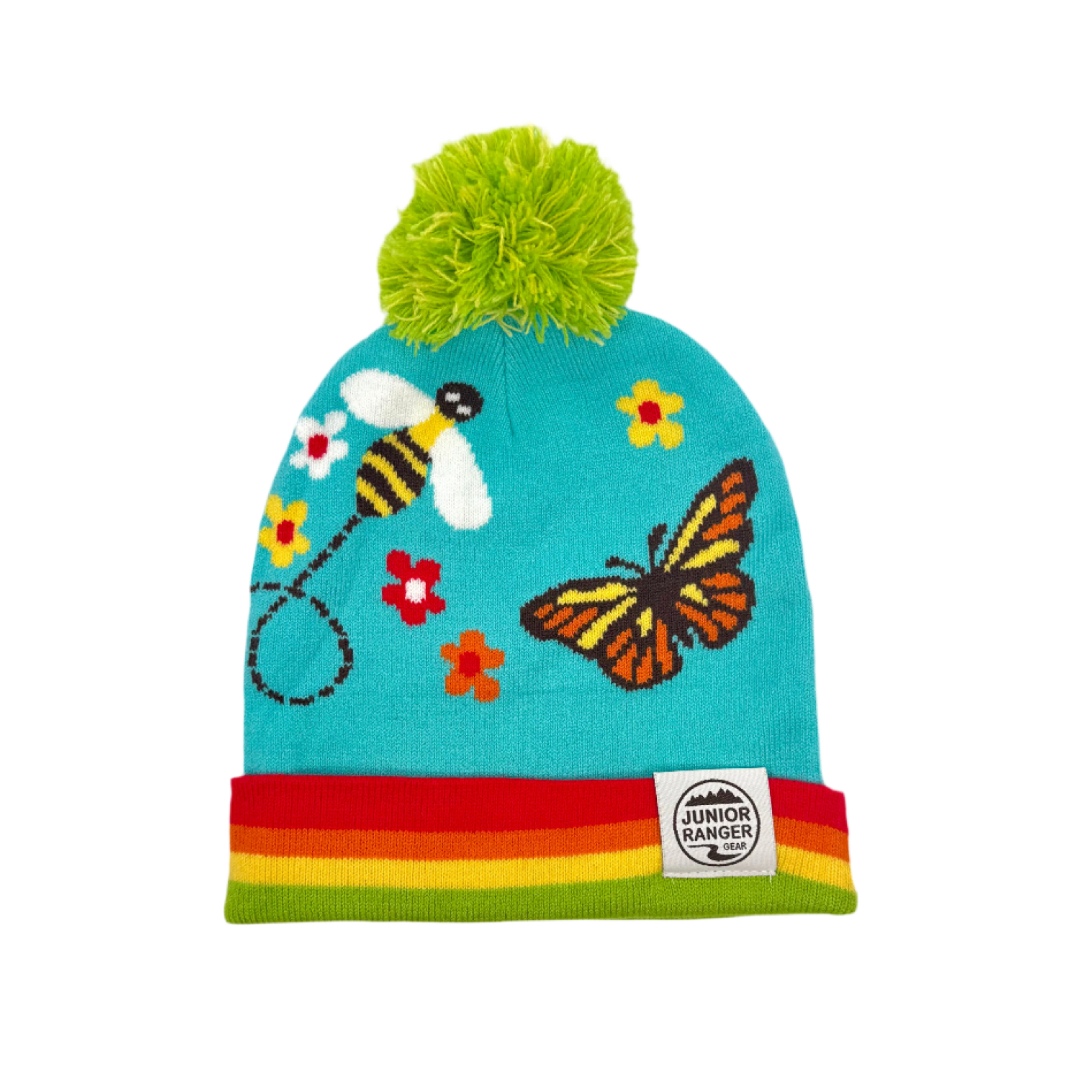 Hat - Pollinator Beanie - Zion Natl Park Forever Project
