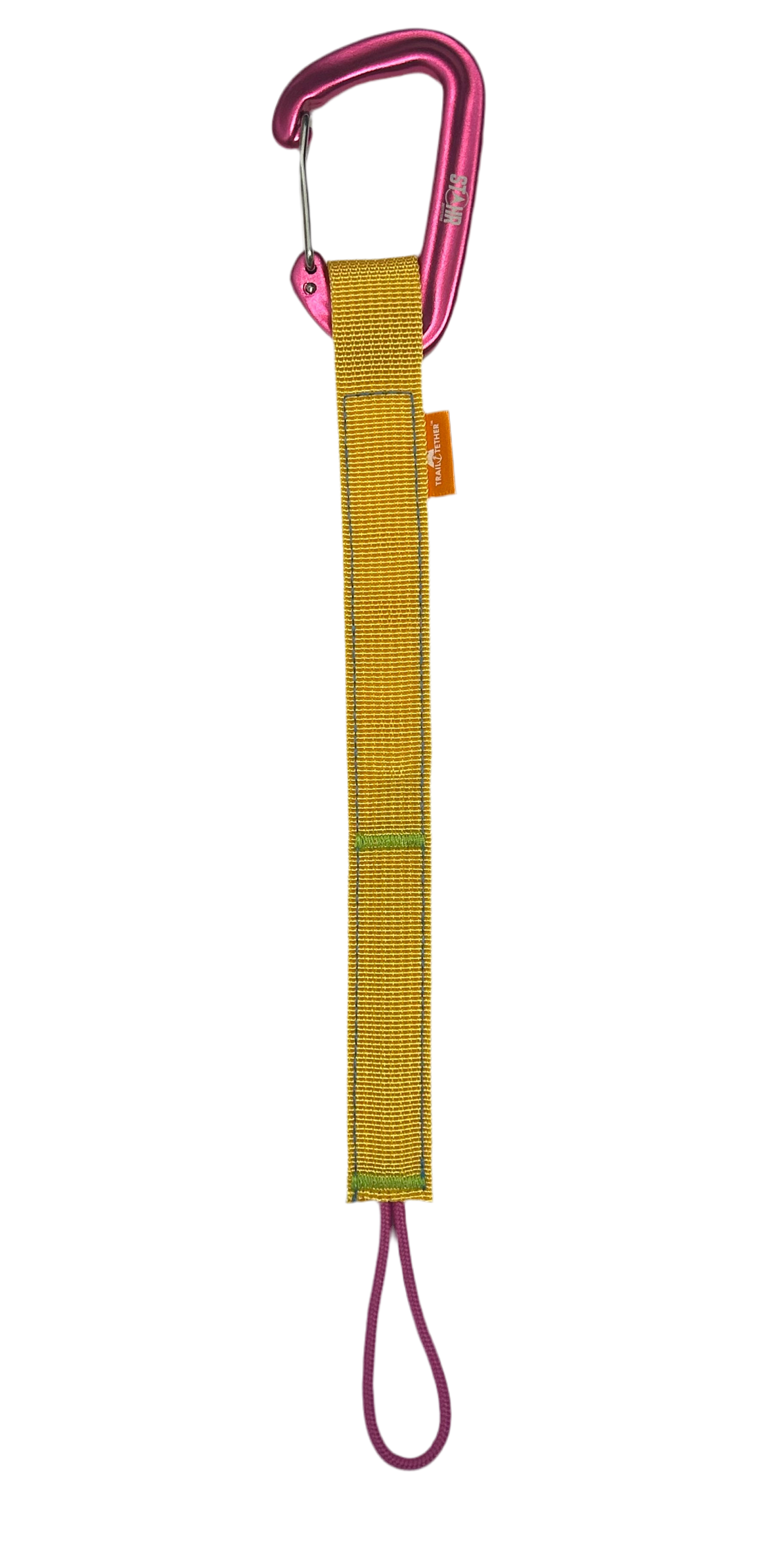 Tool - Trail Tether Clip - Yellow - Zion Natl Park Forever Project