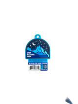 Glow-in-the-dark Fell Watchman sticker with detailed watchman design, ideal for decorating and adding a luminous touch.