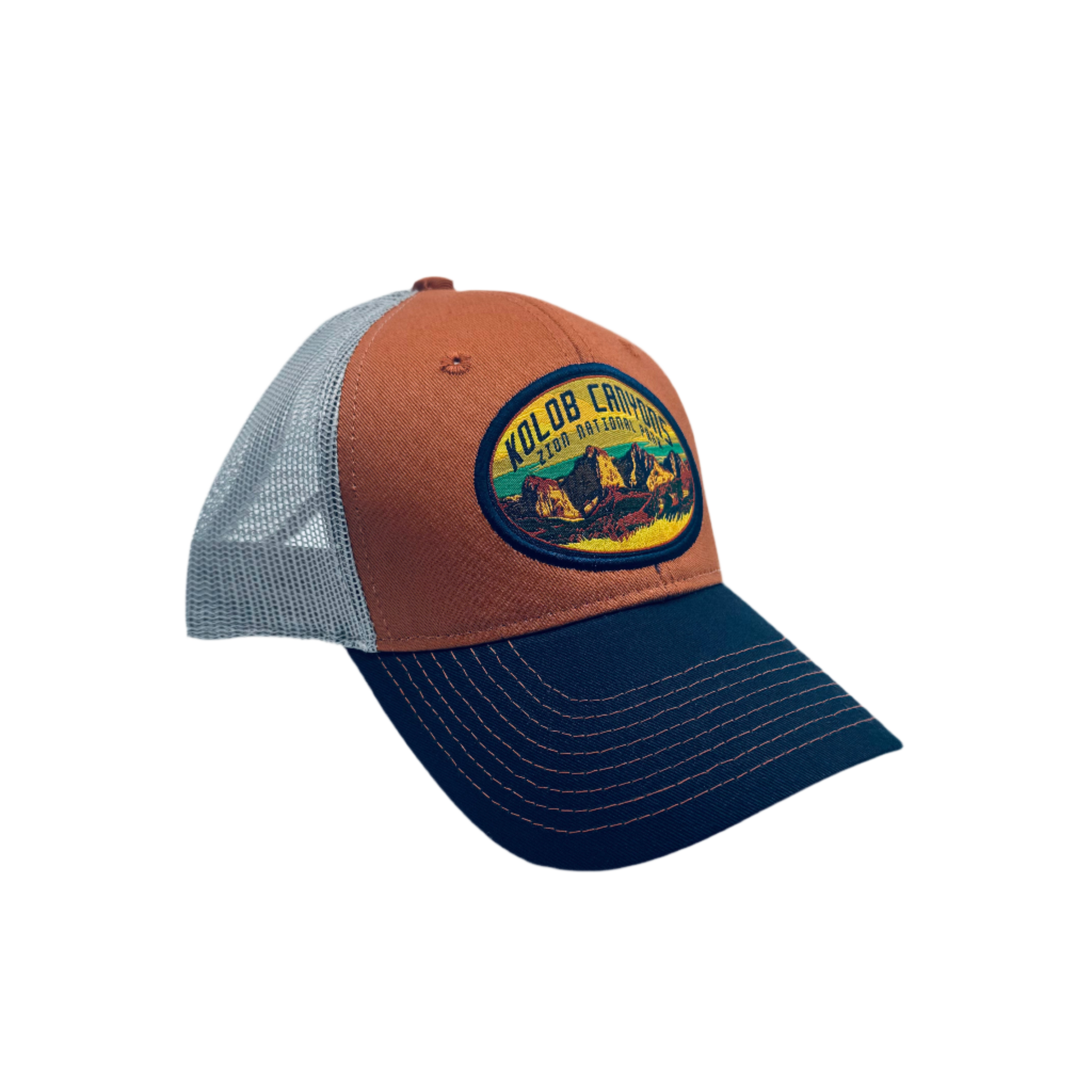 Hat - Custom Kolob - Zion Natl Park Forever Project
