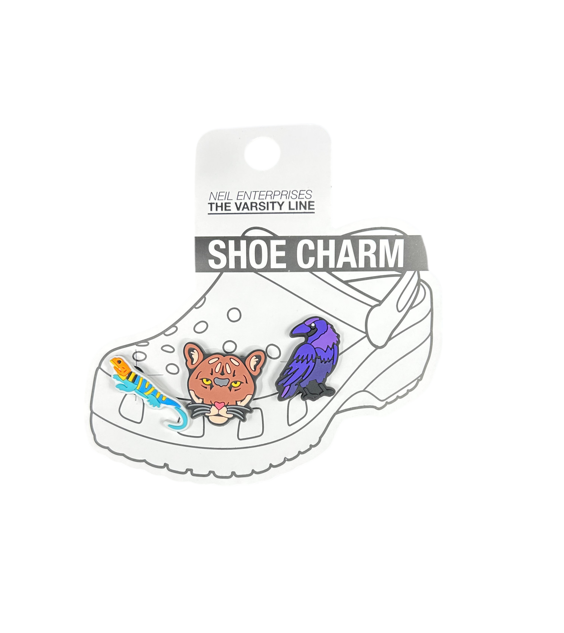Charm - Zion Critters Shoe Charm - Zion Natl Park Forever Project
