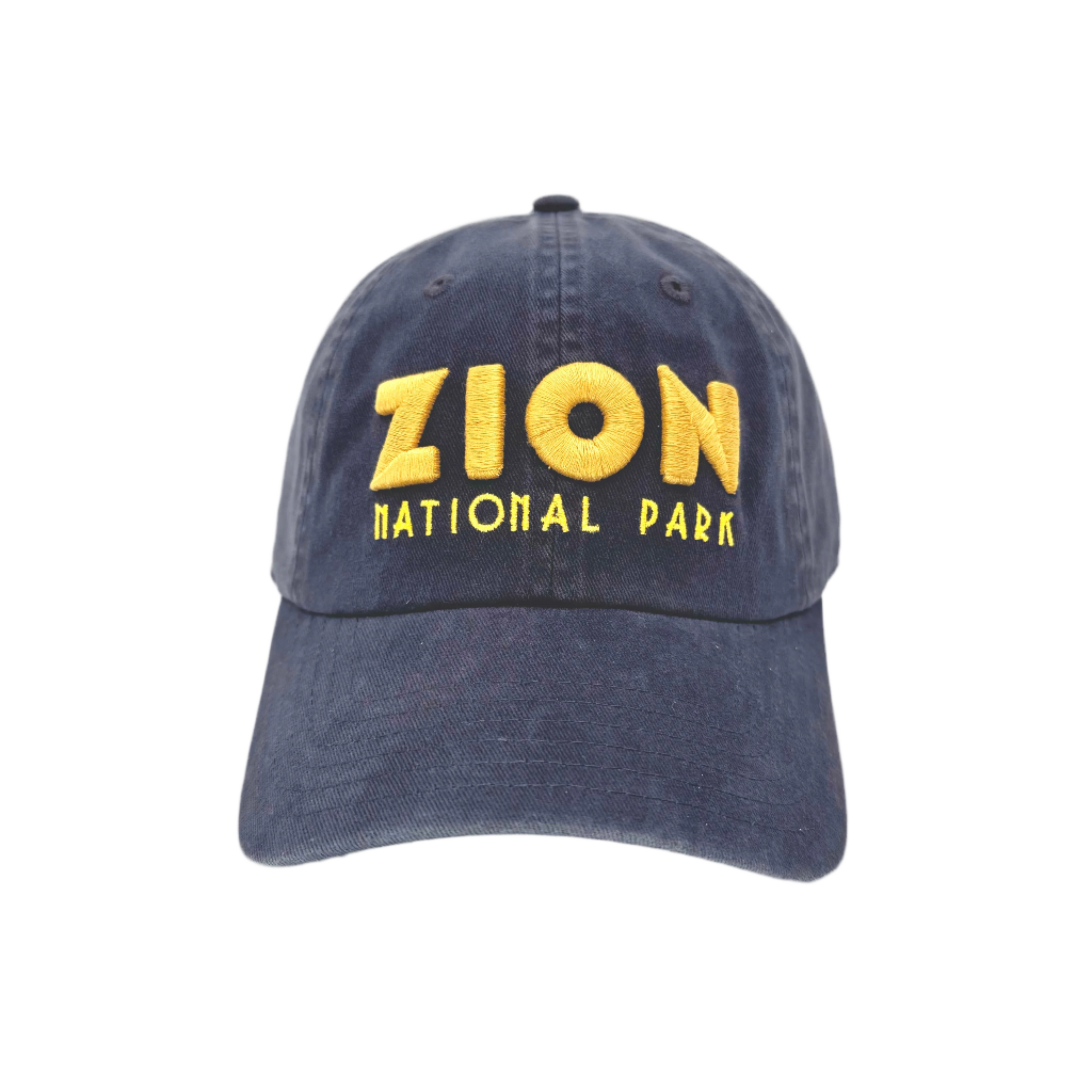 Hat - Zion New Raglan Navy - Zion Natl Park Forever Project