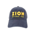 Hat - Zion New Raglan Navy - Zion Natl Park Forever Project