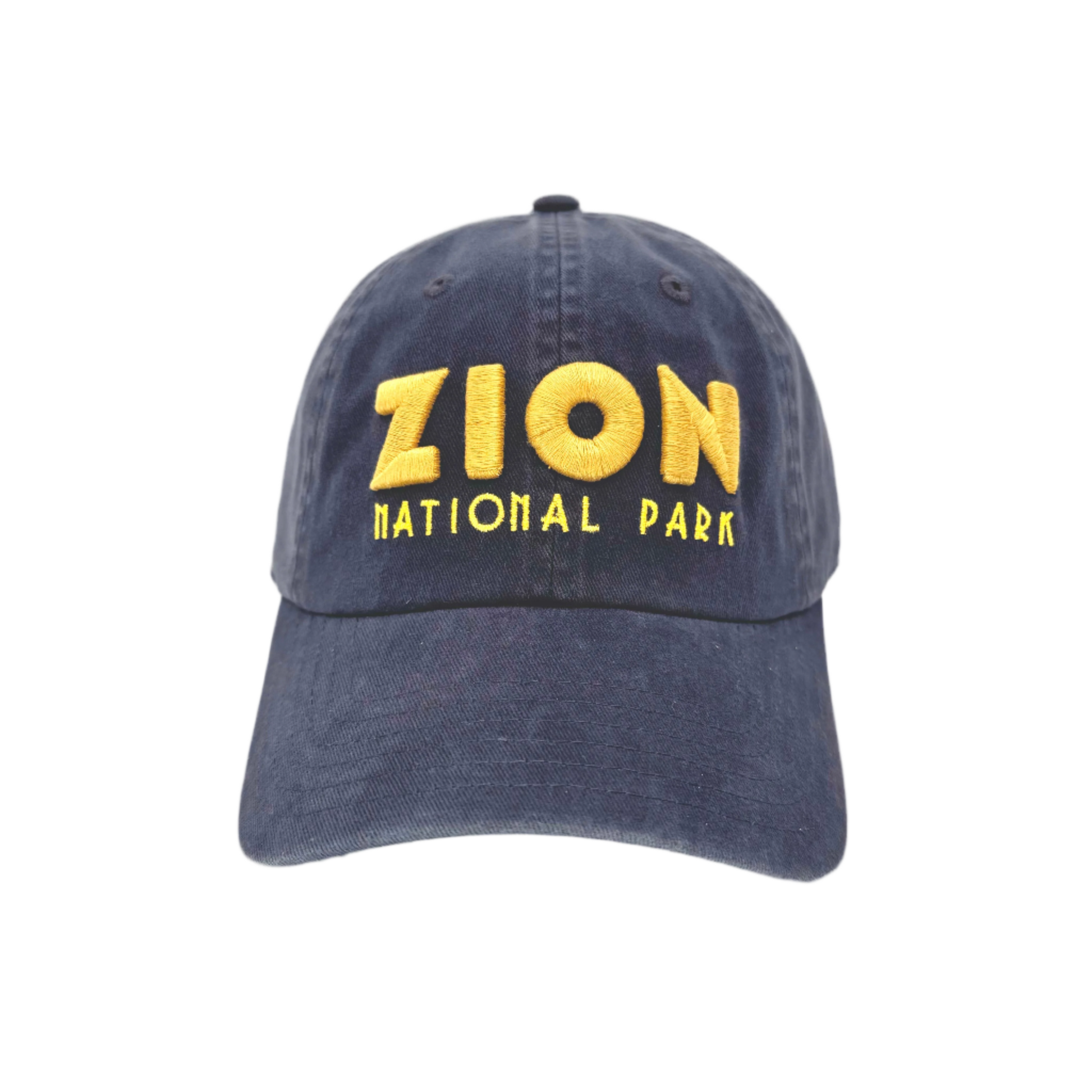 Hat - Zion New Raglan Navy - Zion Natl Park Forever Project