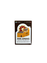 Colorful PISP Fort sticker by My Travel Stickers showing a playful fort design on a white background.