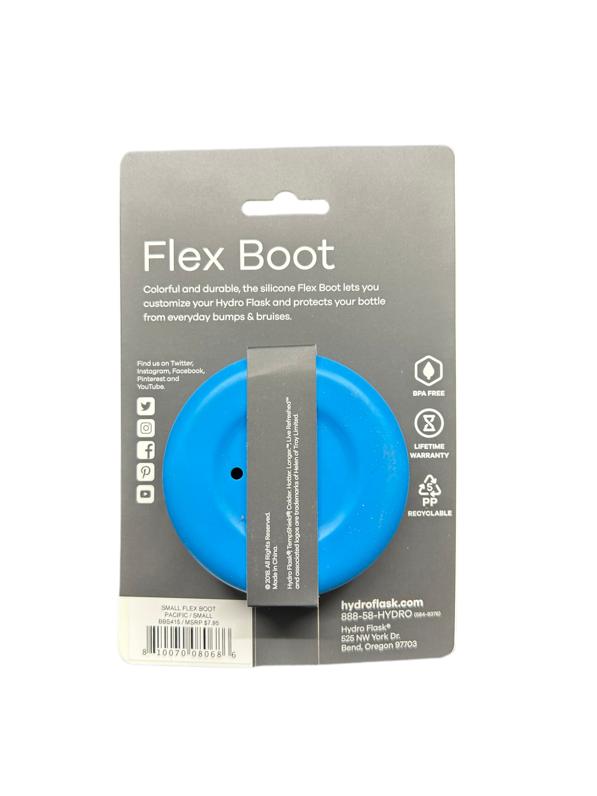 Water Bottle - Boot - D