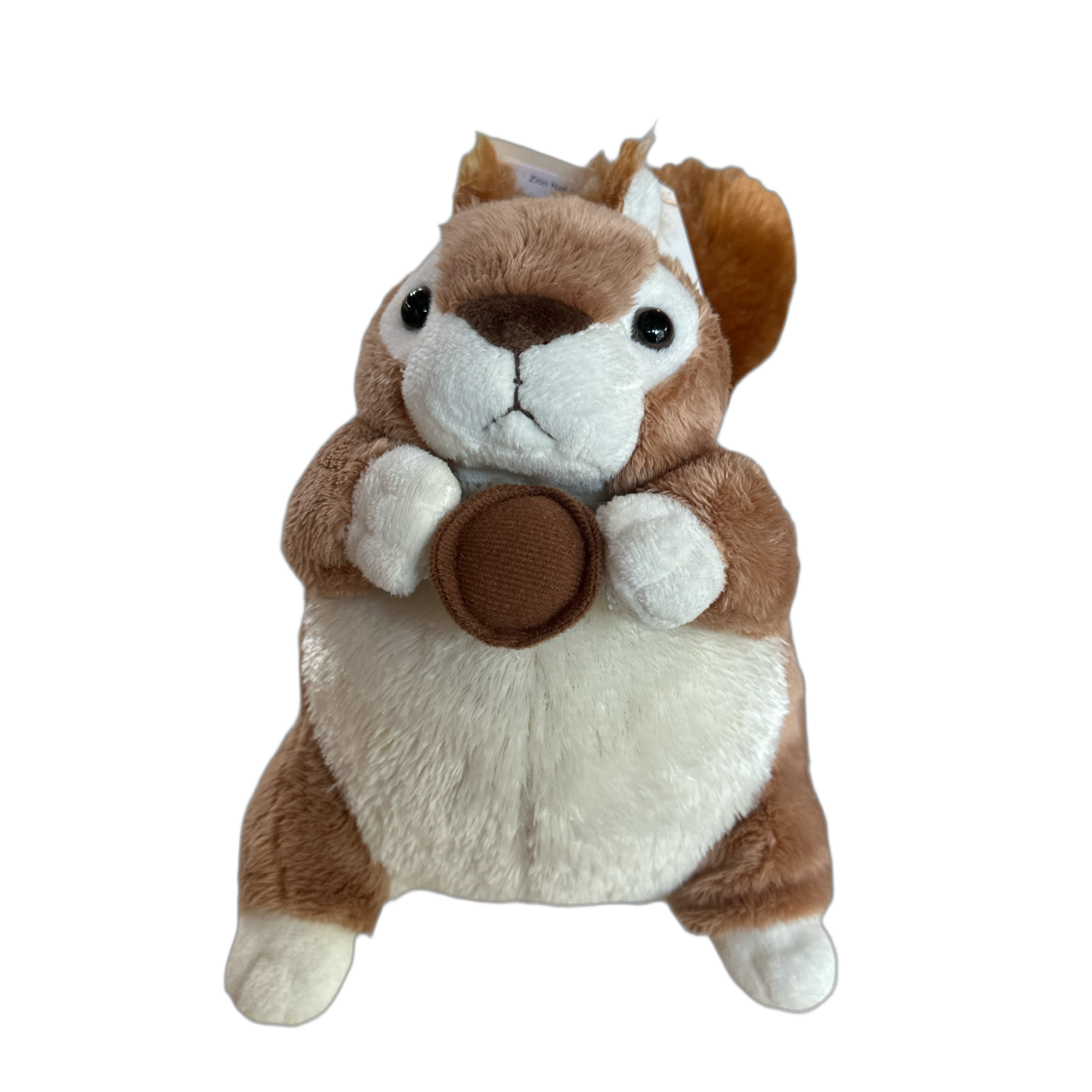 Plush - Squirrel - Fat Brown 7" - Zion Natl Park Forever Project