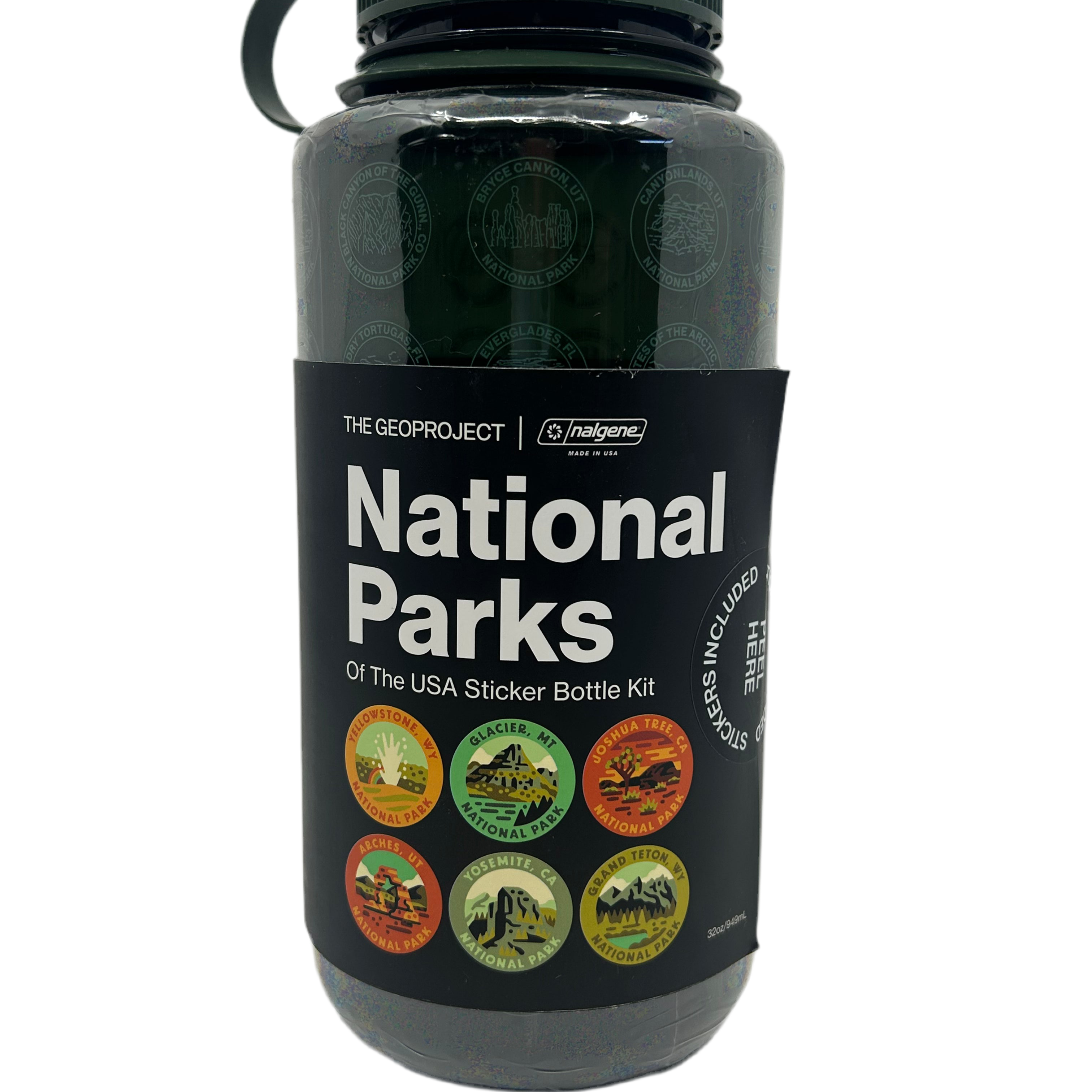 Water Bottle - Naglene Natl Parks - Zion Natl Park Forever Project