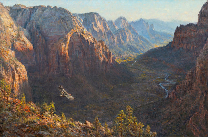 Soaring Over Angel’s Landing