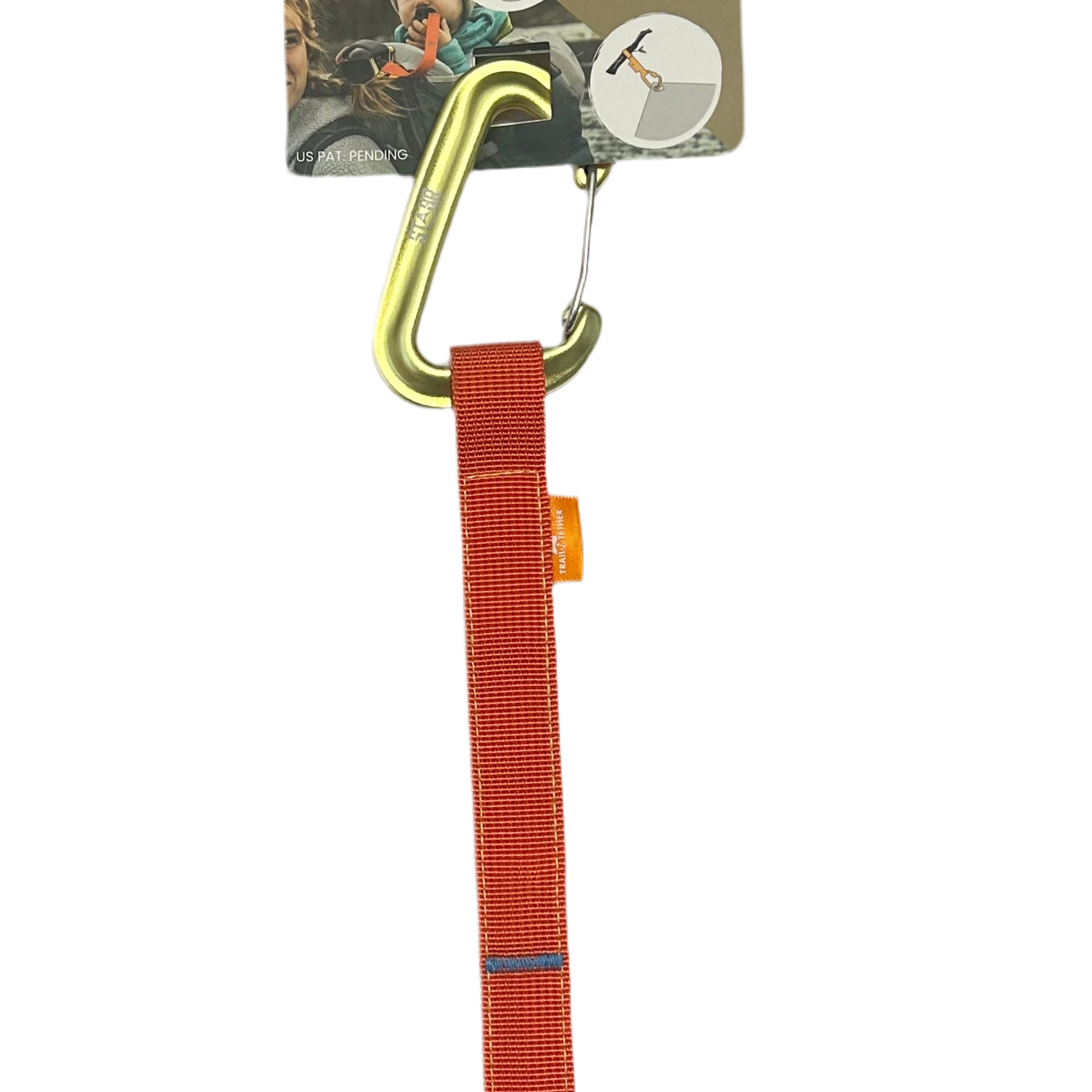 Tool - Trail Tether Clip - Red - Zion Natl Park Forever Project