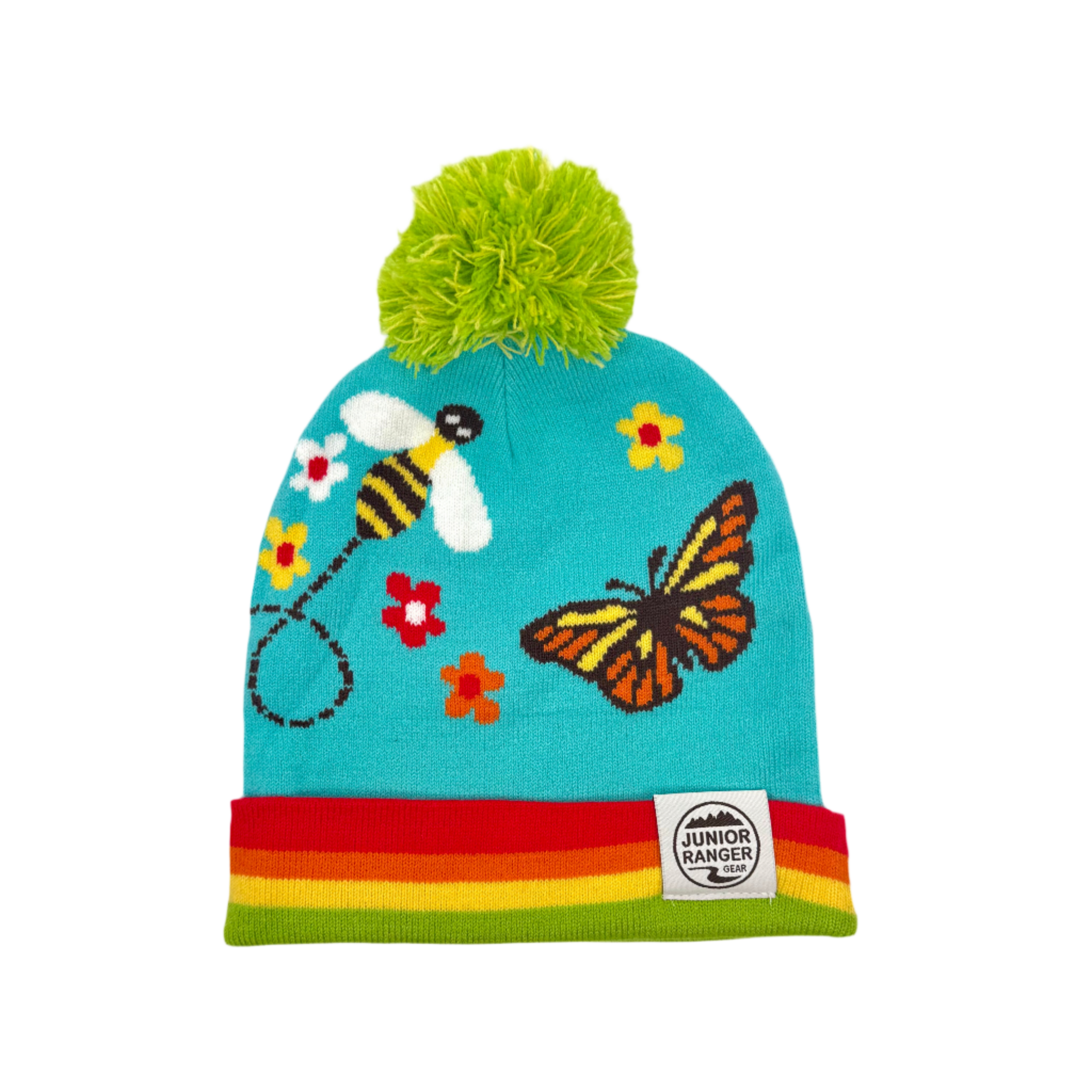 Hat - Pollinator Beanie - Zion Natl Park Forever Project