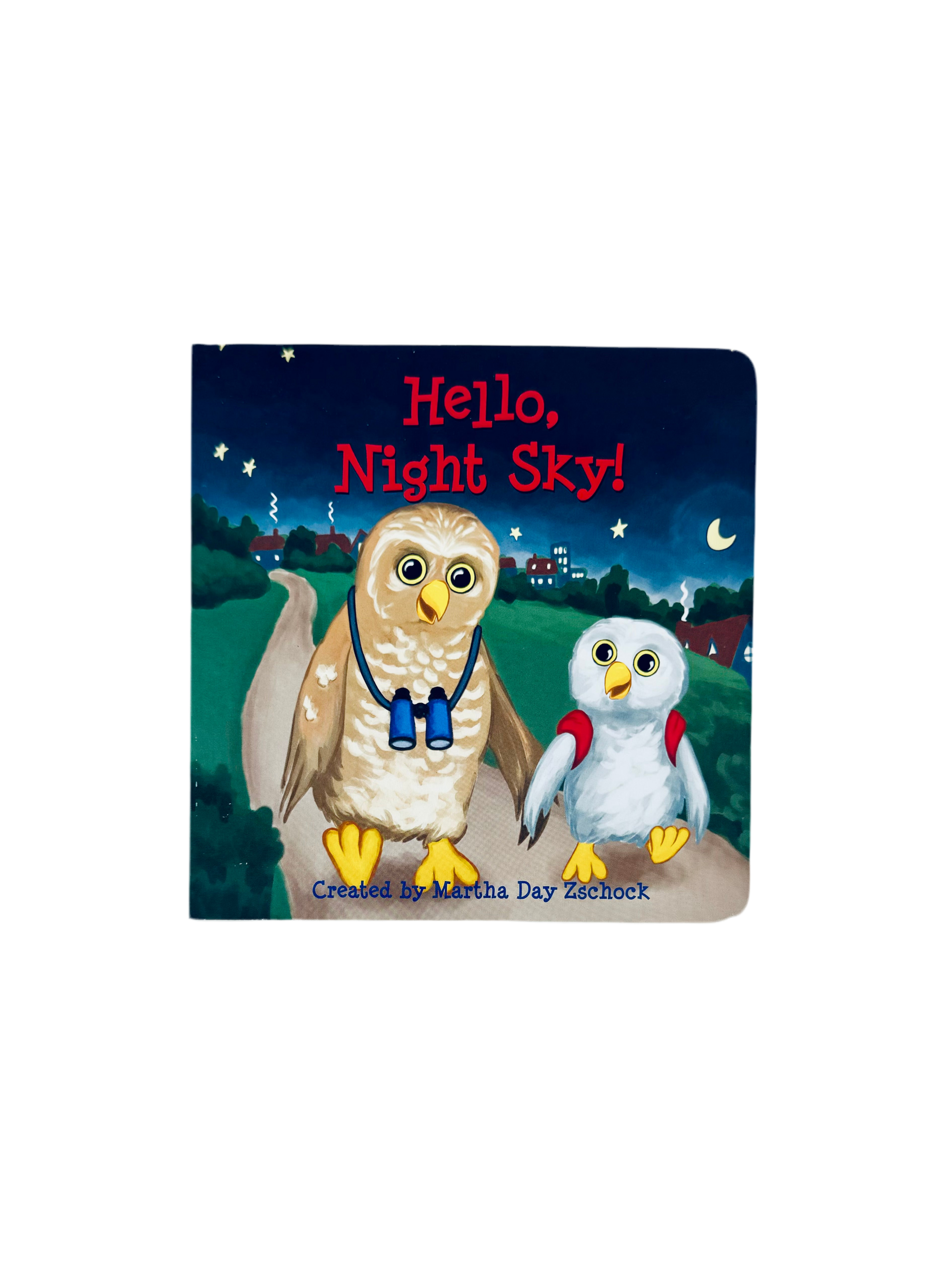 Book - Hello Night Sky Board Book - Zion Natl Park Forever Project