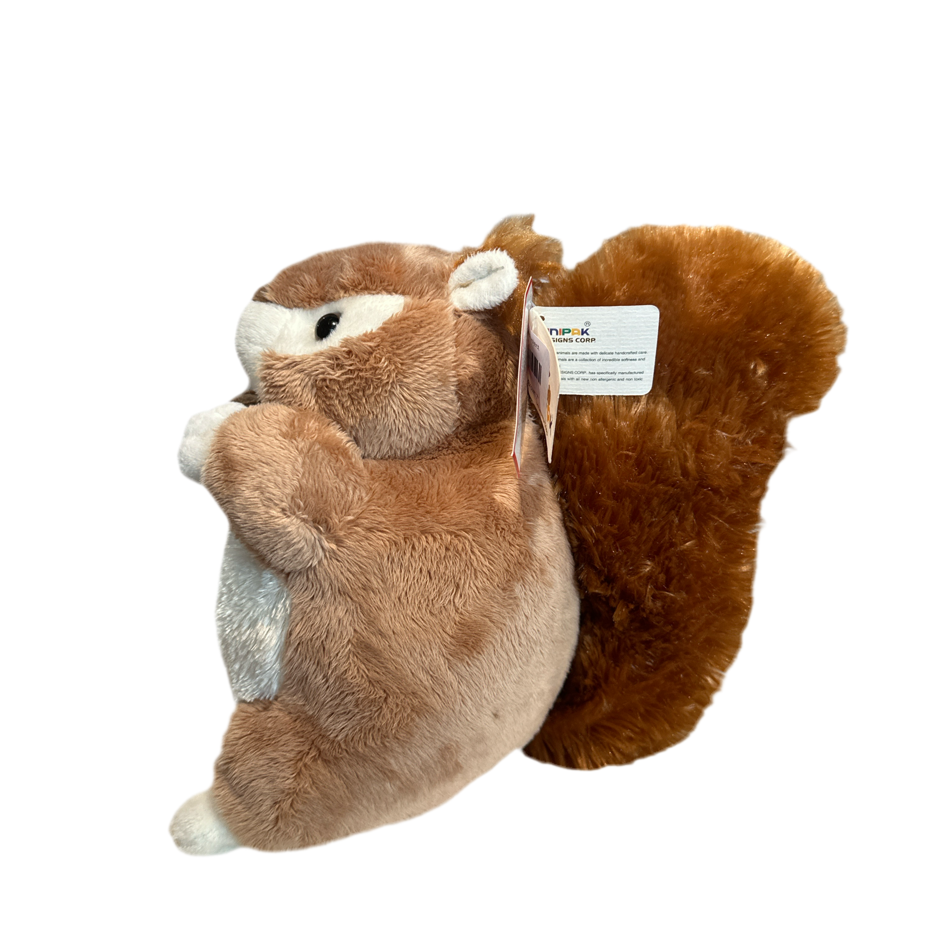 Plush - Squirrel - Fat Brown 7" - Zion Natl Park Forever Project