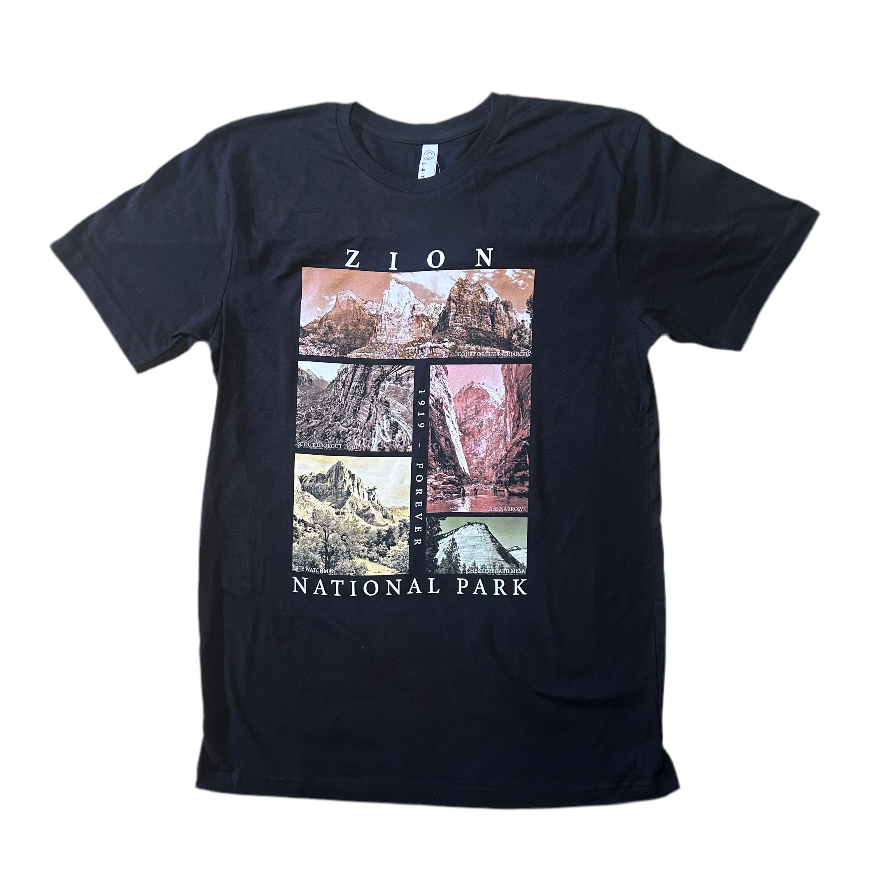 Tshirt - Zion Photo Collage