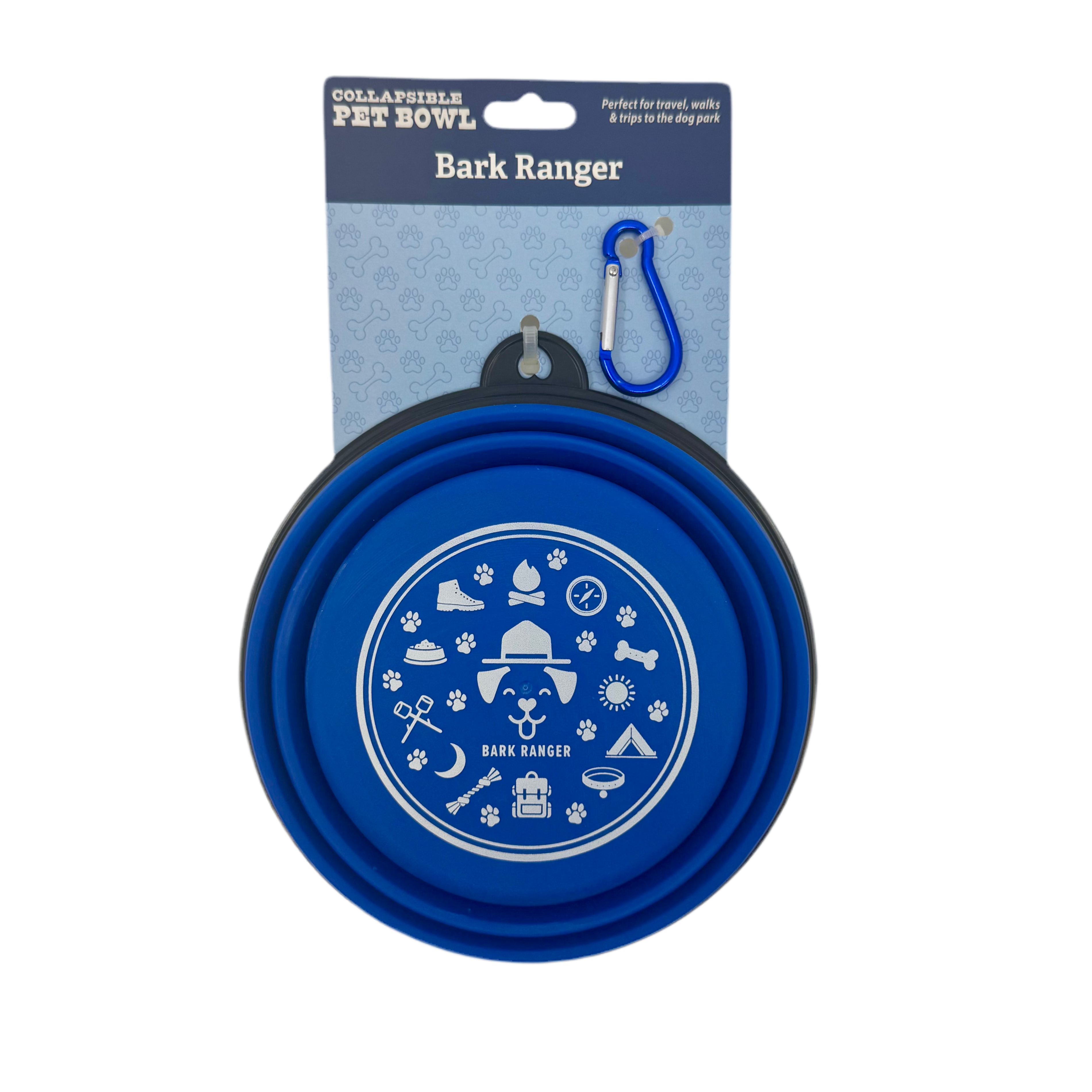 BARK Ranger - Water Bowl 92429-CBWL16 - Zion Natl Park Forever Project