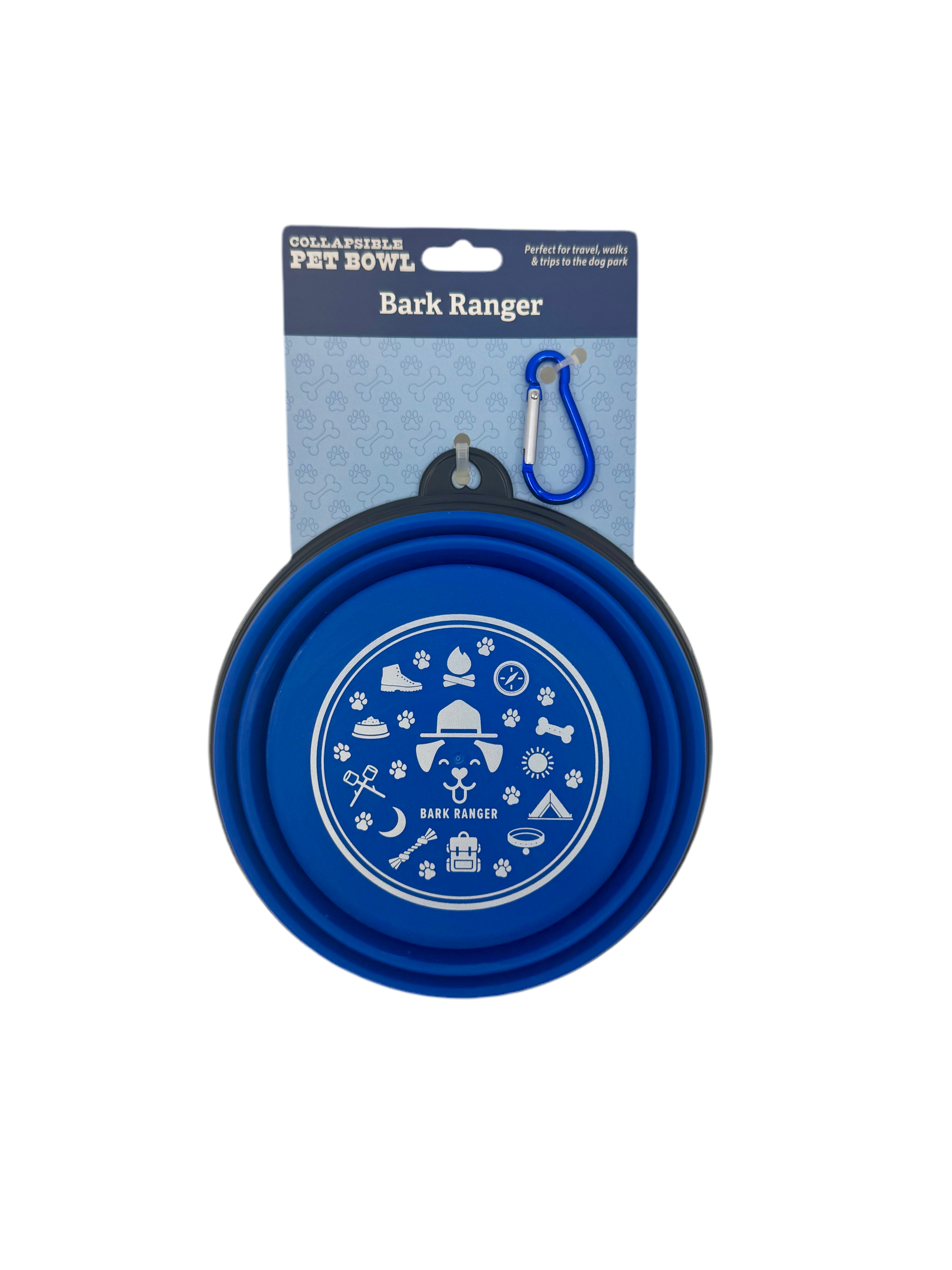 BARK Ranger - Water Bowl 92429-CBWL16 - Zion Natl Park Forever Project