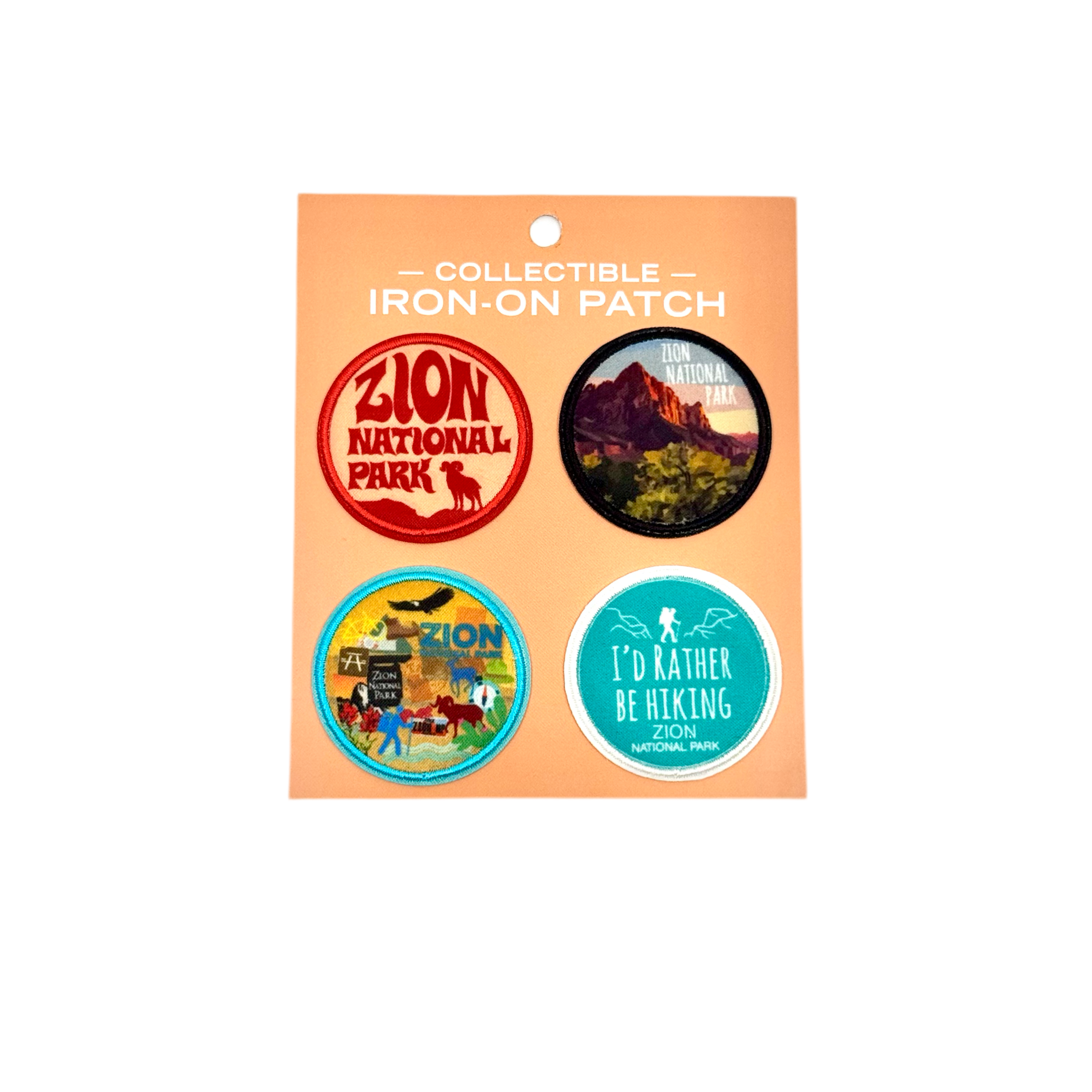 Patch - Zion Mini 4 Pk - 2-PTCH4 - D