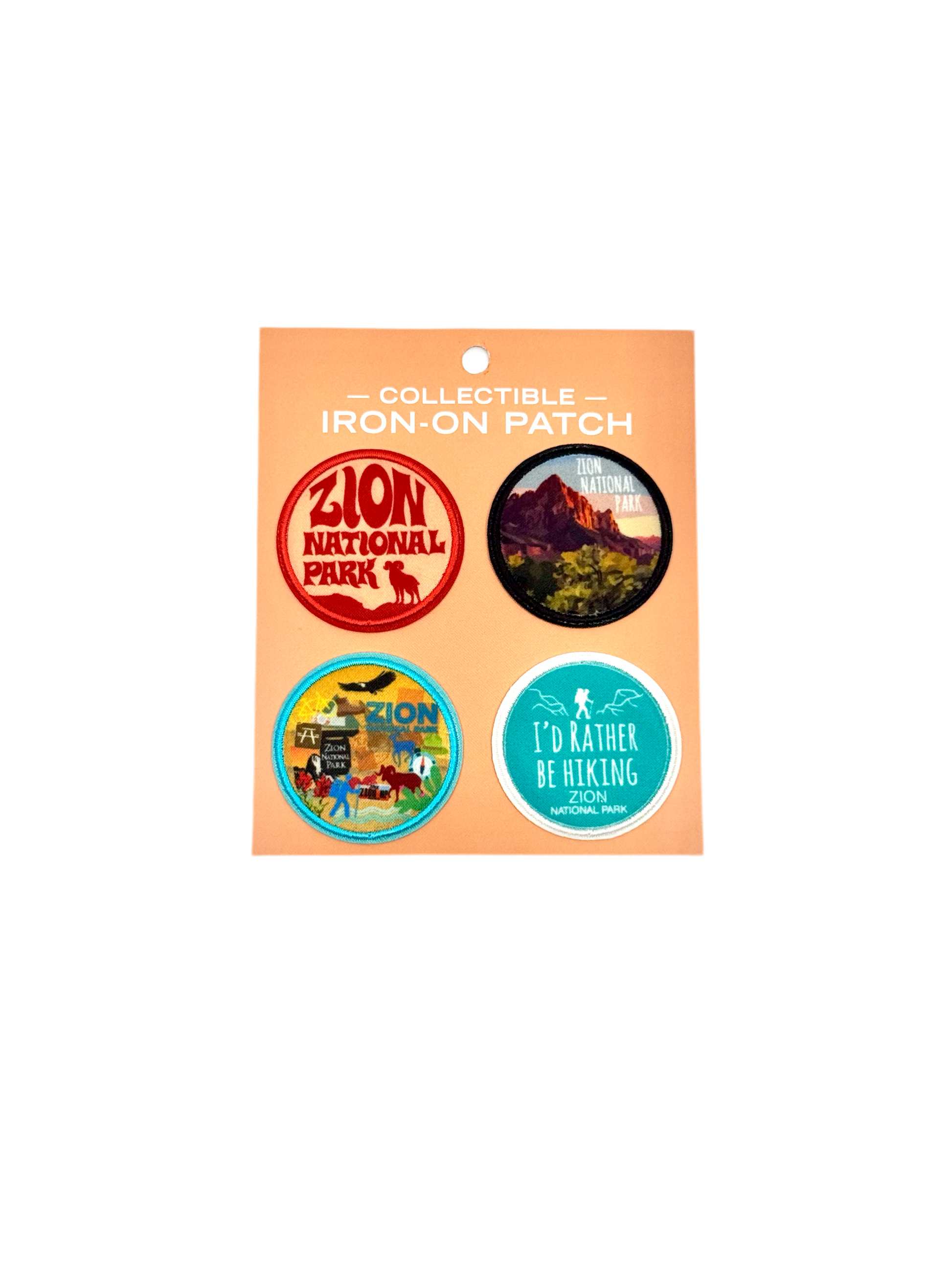 Patch - Zion Mini 4 Pk - 2-PTCH4 - D