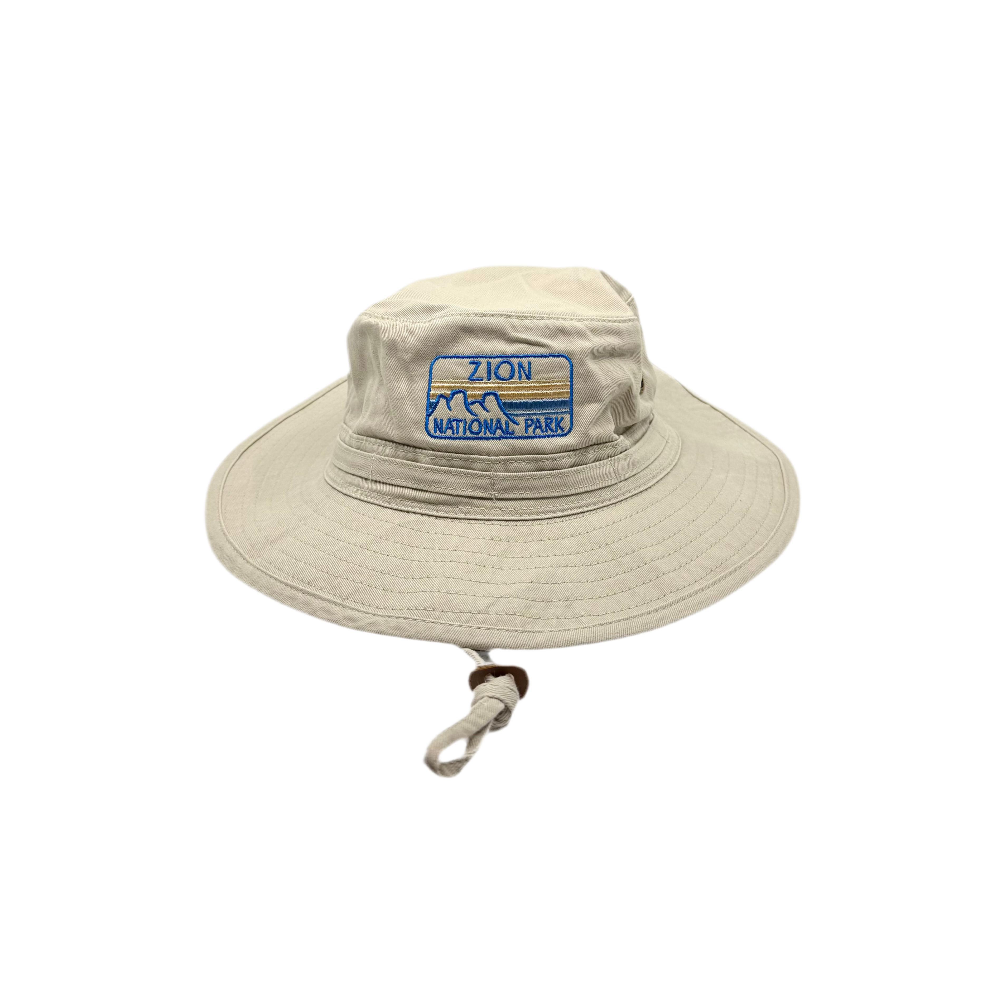Hat - Zion Embroidered Boonie - Zion Natl Park Forever Project