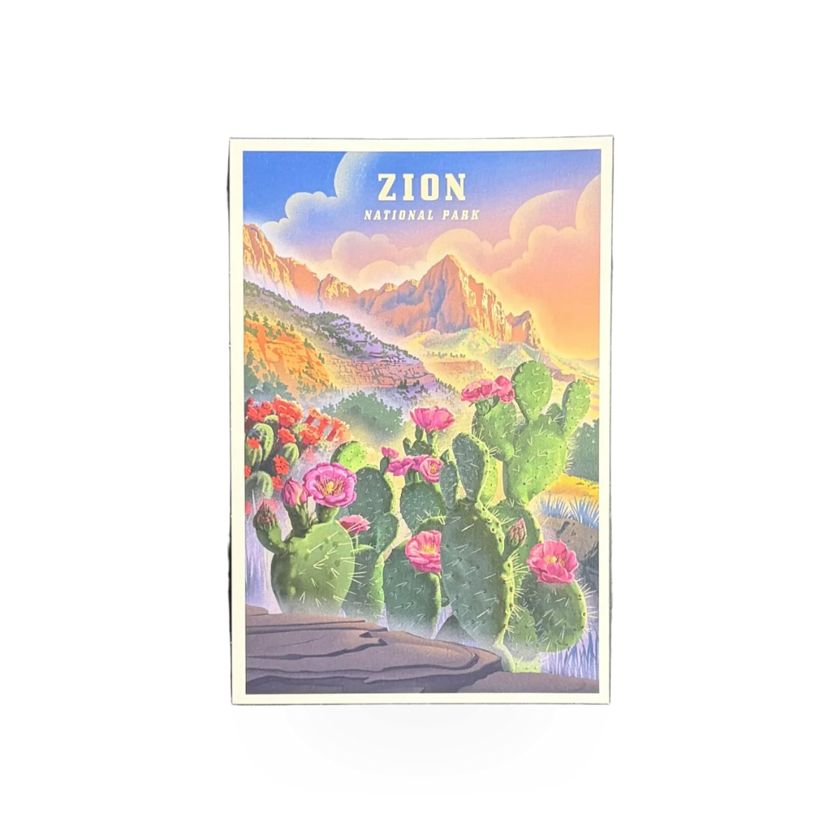Postcard - Watchman Wildflowers 147111-PC
