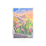 Postcard - Watchman Wildflowers 147111-PC