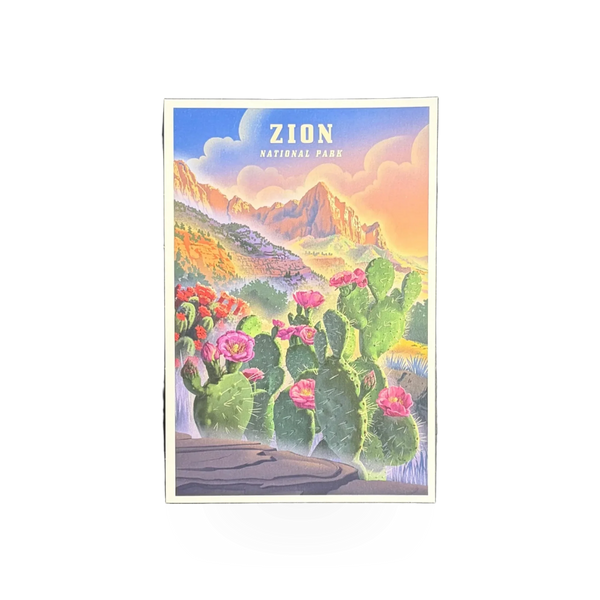 Postcard - Watchman Wildflowers 147111-PC