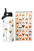 Water Bottle - Parks of the USA Bucket List - White - Zion Natl Park Forever Project