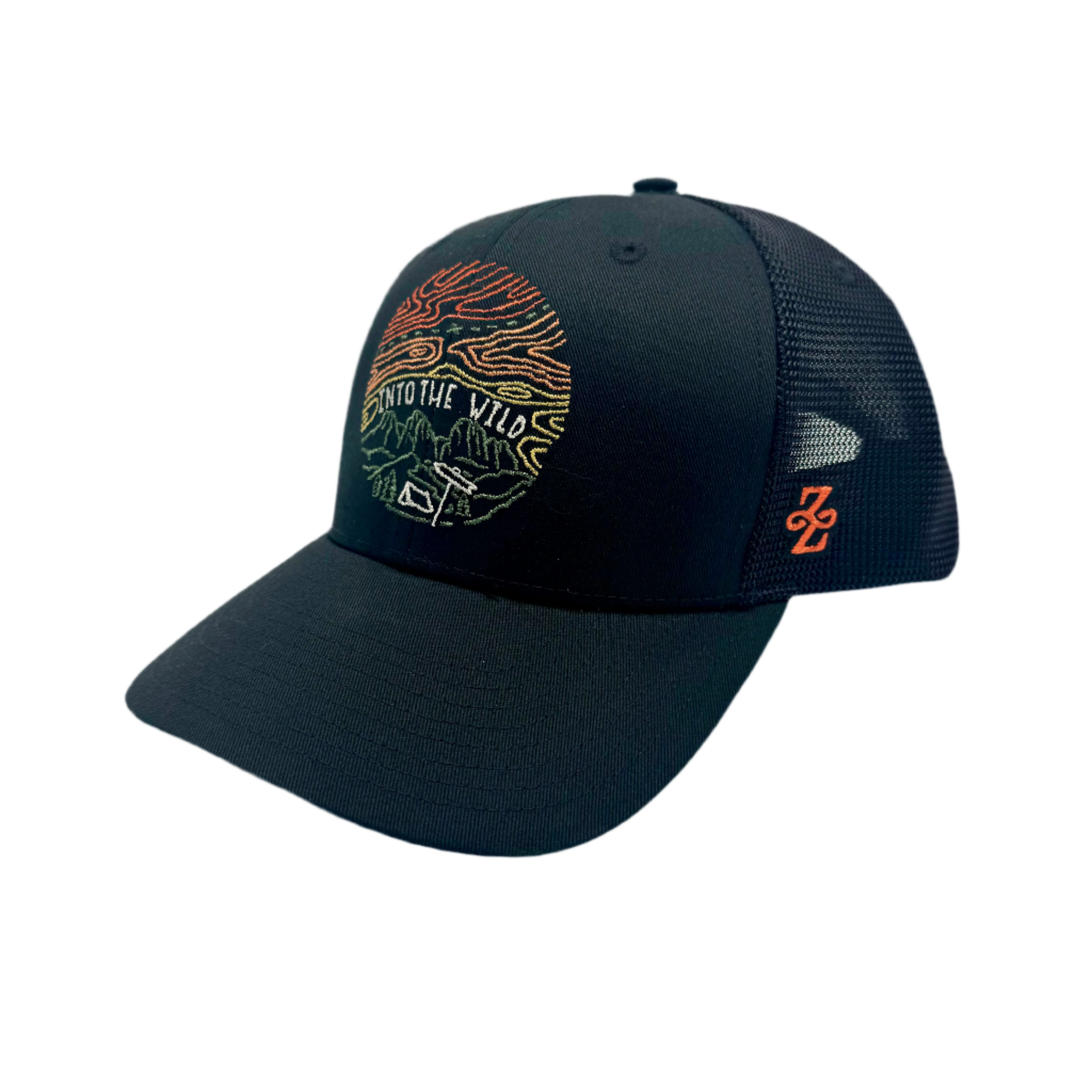 Hat - Custom Zion Into The Wild - Zion Natl Park Forever Project