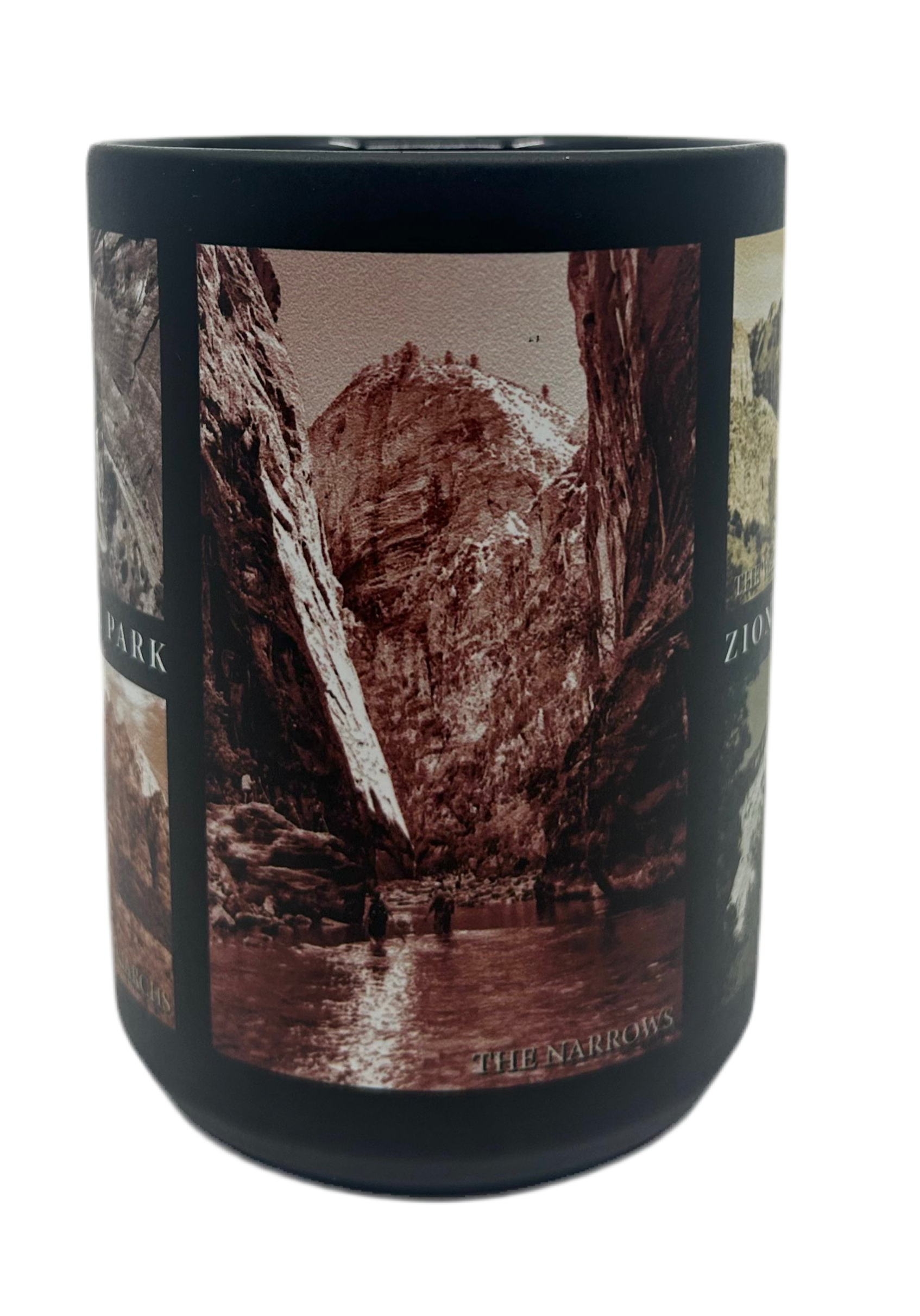 Mug - Zion Icons - Zion Natl Park Forever Project