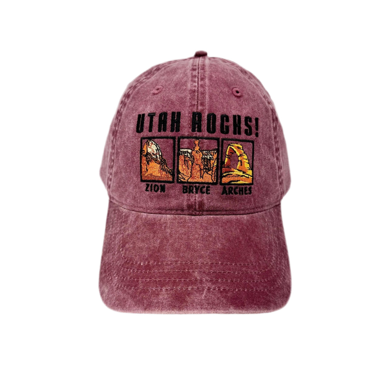 Hat - Utah Rocks - Zion Natl Park Forever Project